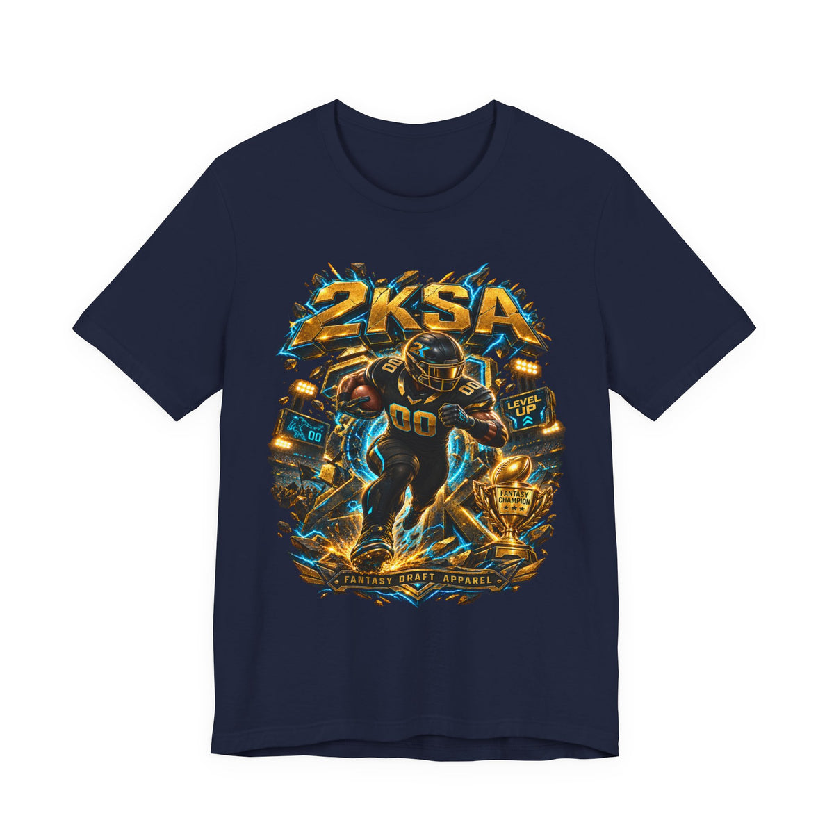 2KSA Team Football Tee