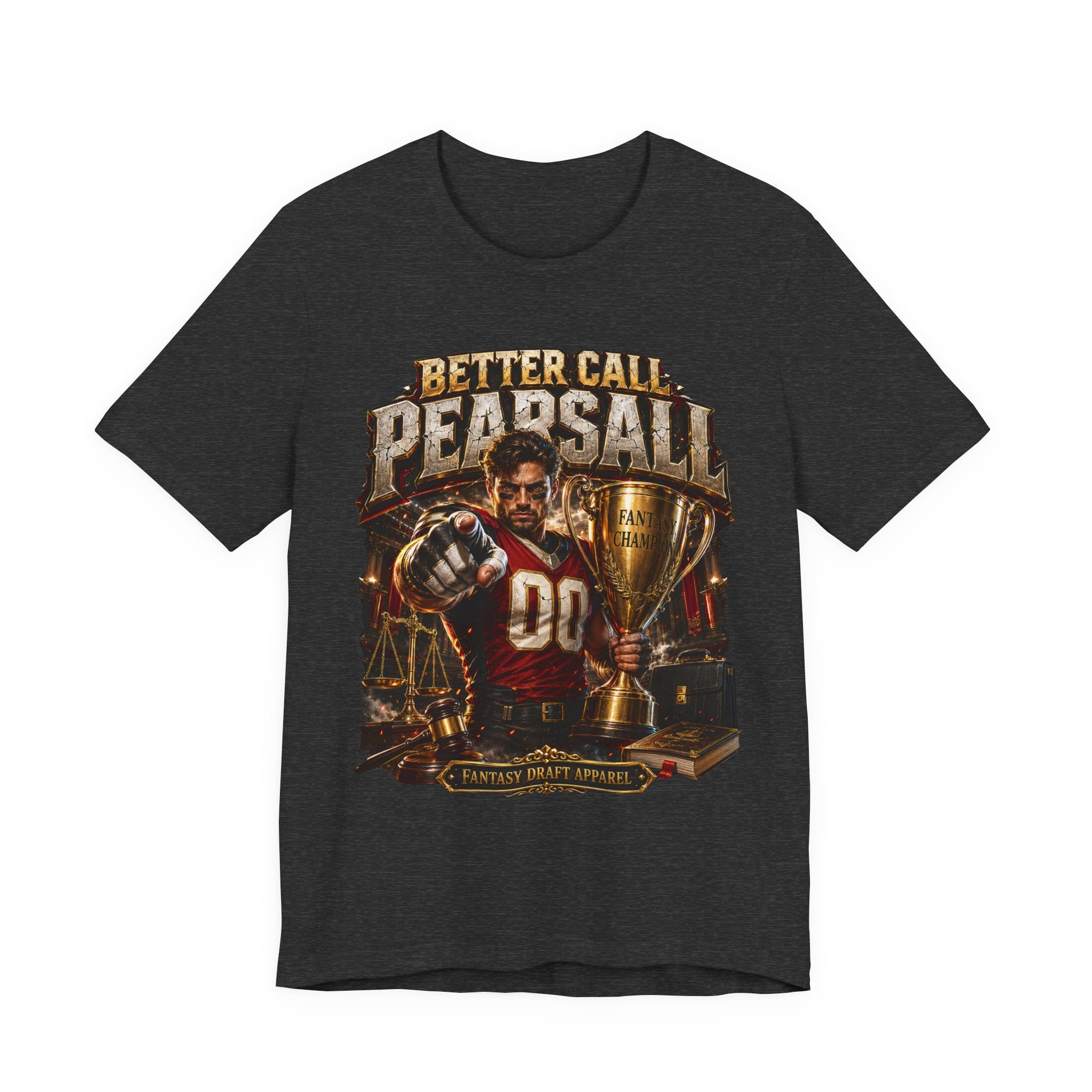 Better Call Pearsall Premium Football Tee