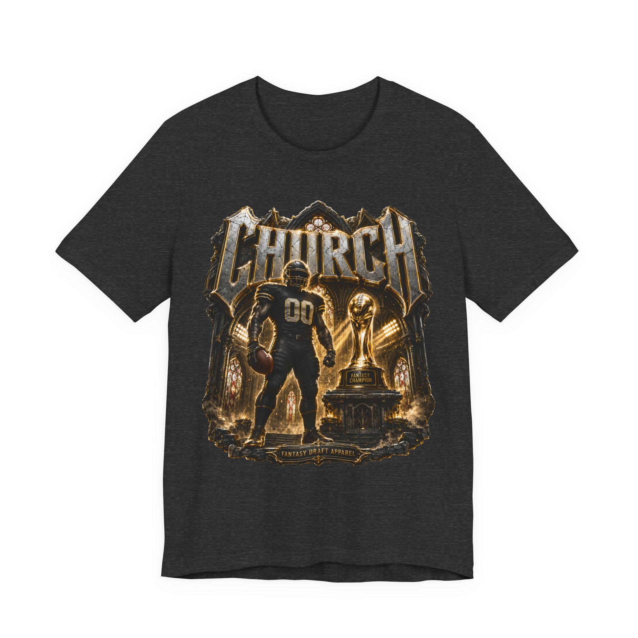Church Premium Football Tee