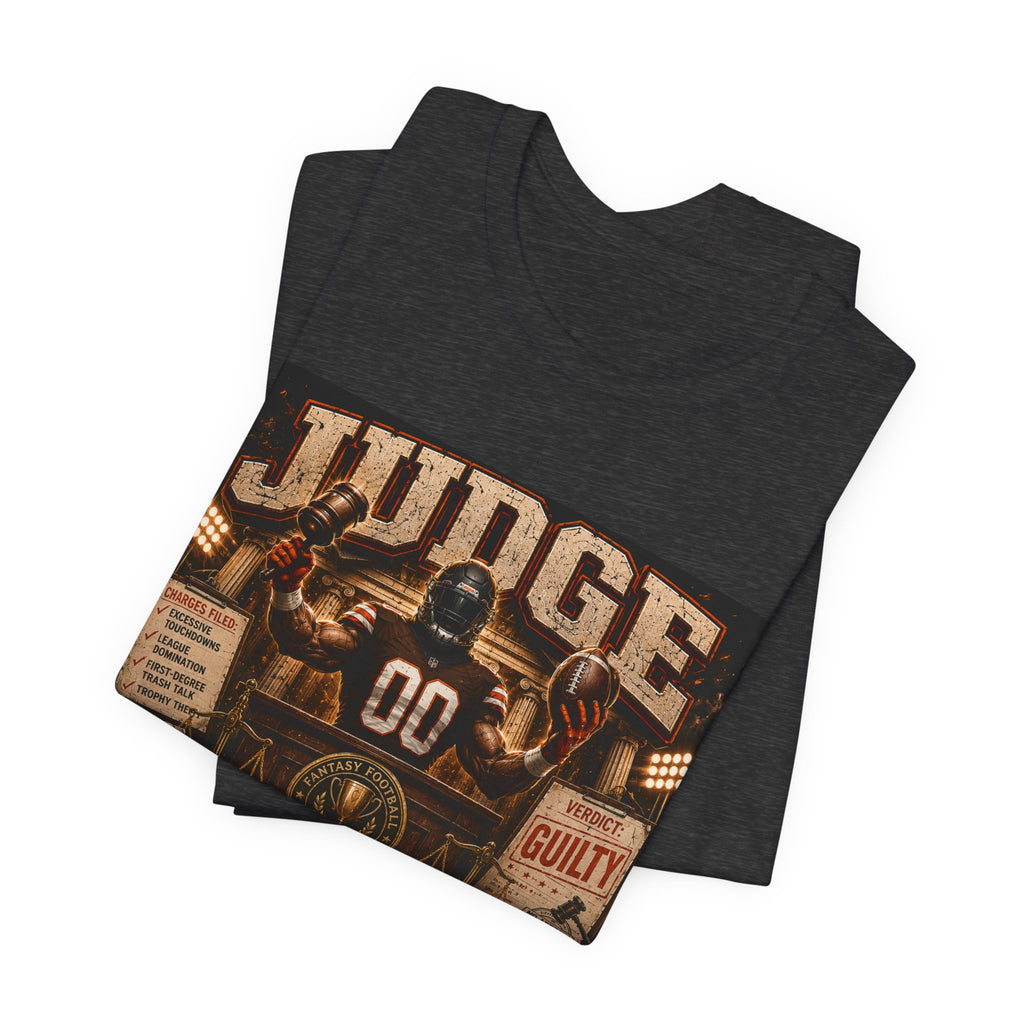 Judge Judkins Fantasy Football Tee