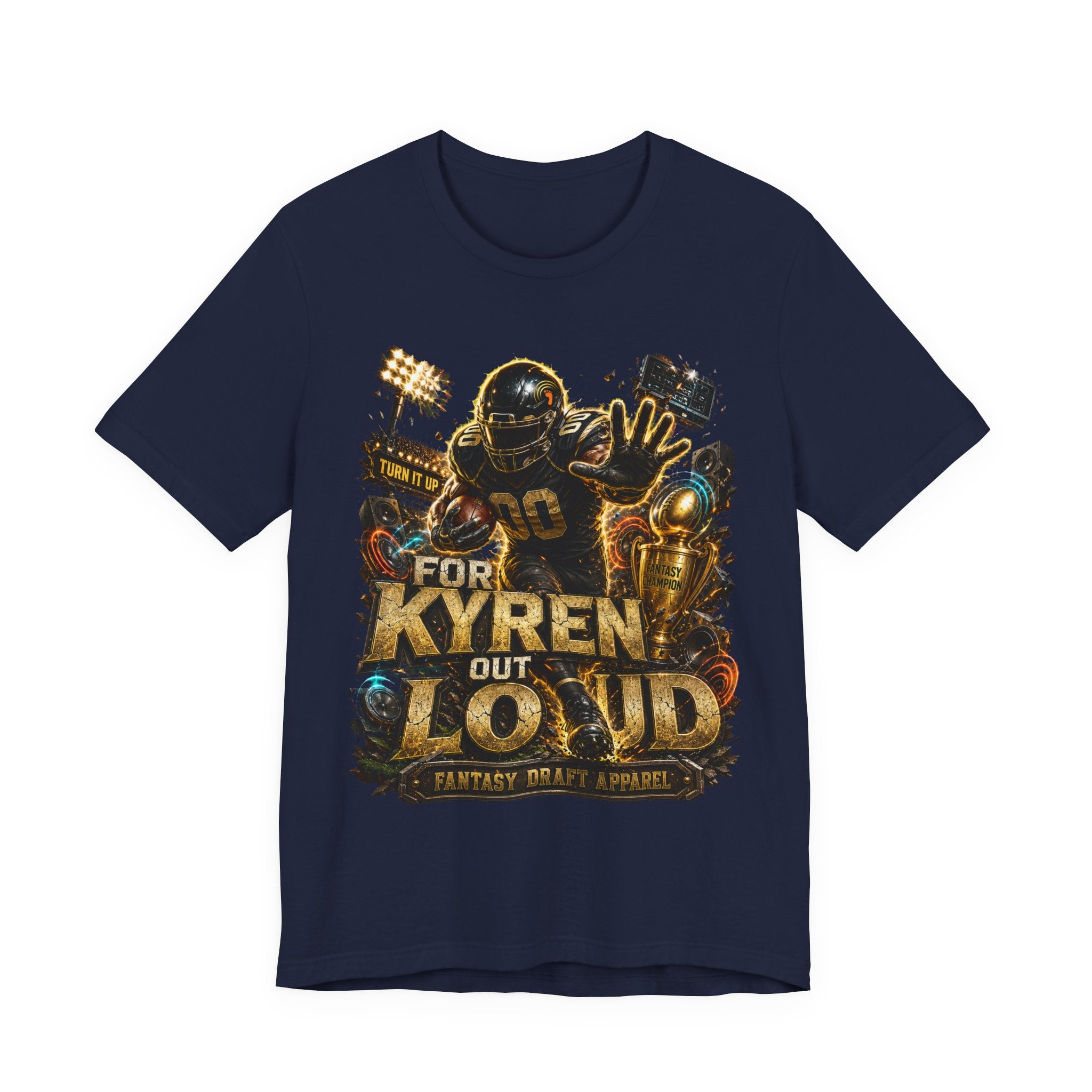 For Kyren Out Loud Premium Football Tee