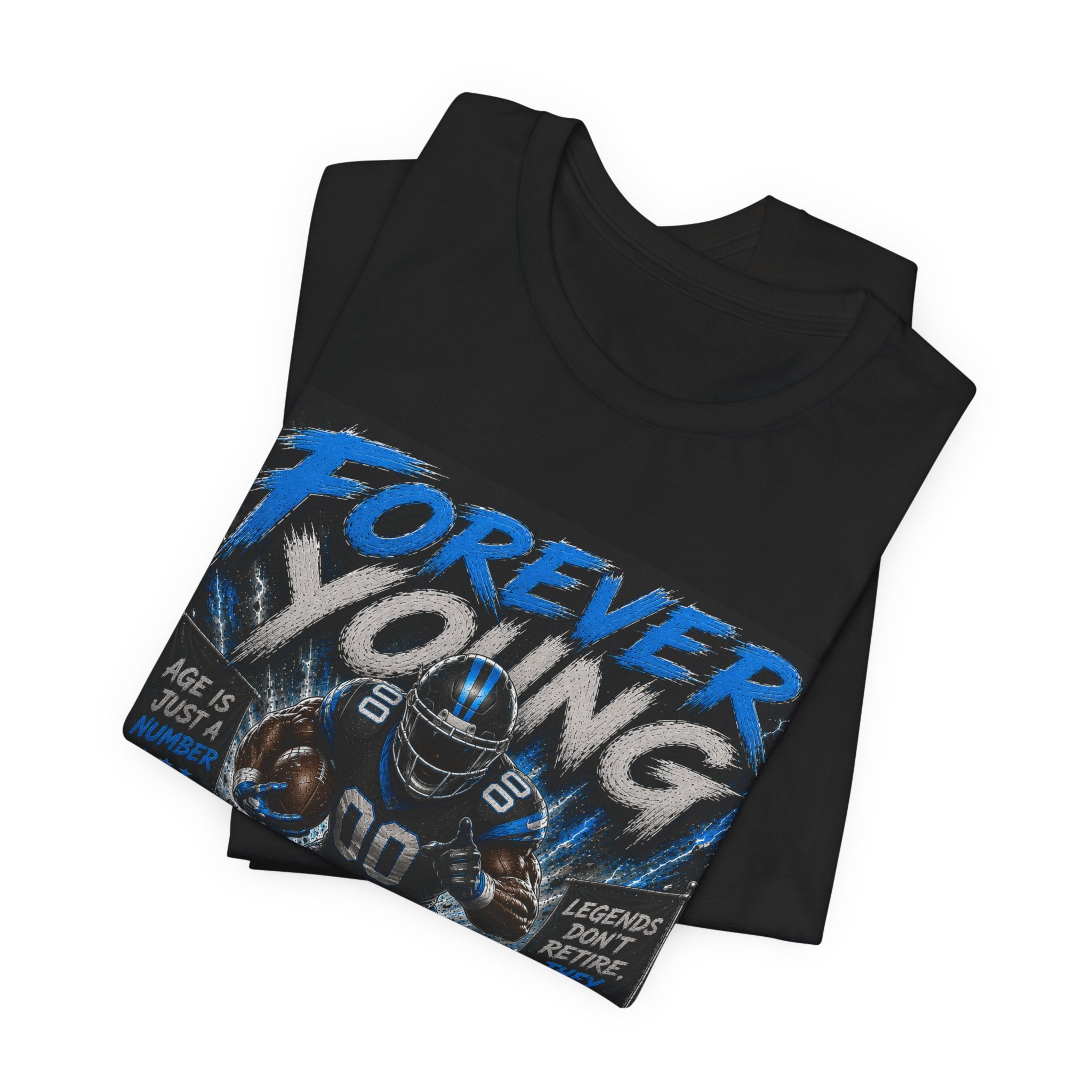 Forever Young Fantasy Football Tee