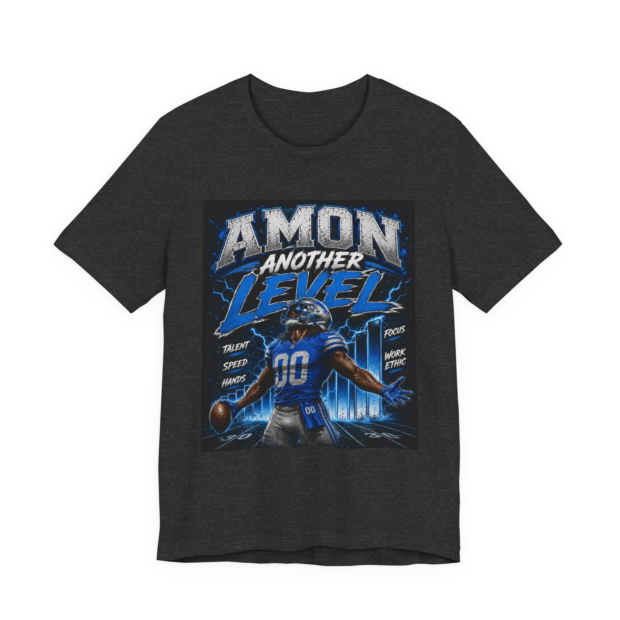 Amon Another Level Fantasy Football Tee