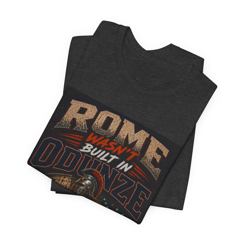 Rome Wasn't Built in Odunze Fantasy Football Tee