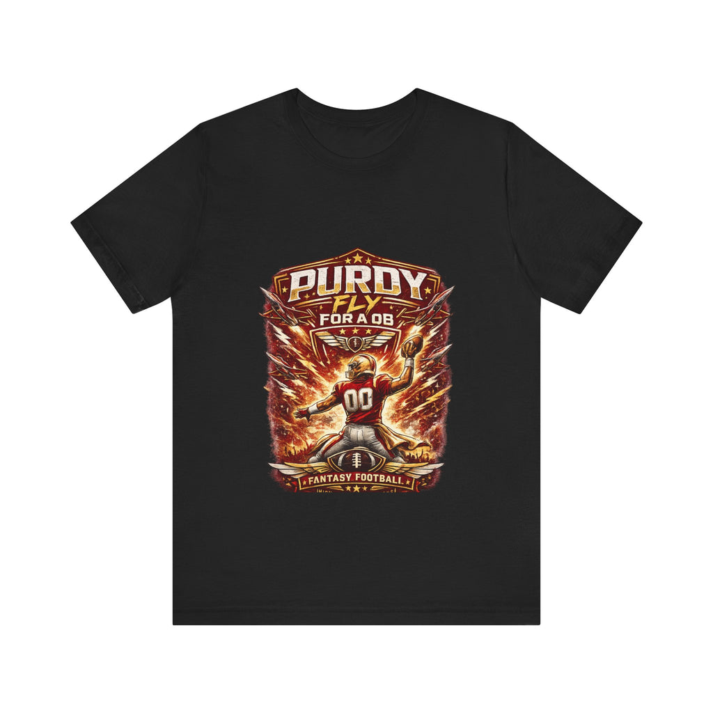 Purdy Fly for a QB Fantasy Football Tee