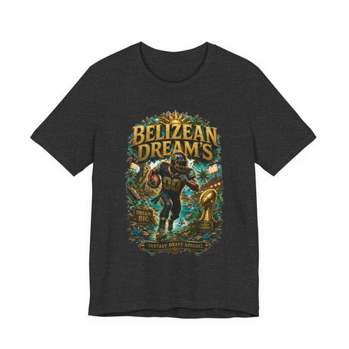 Belizean Dreams Team Football Tee