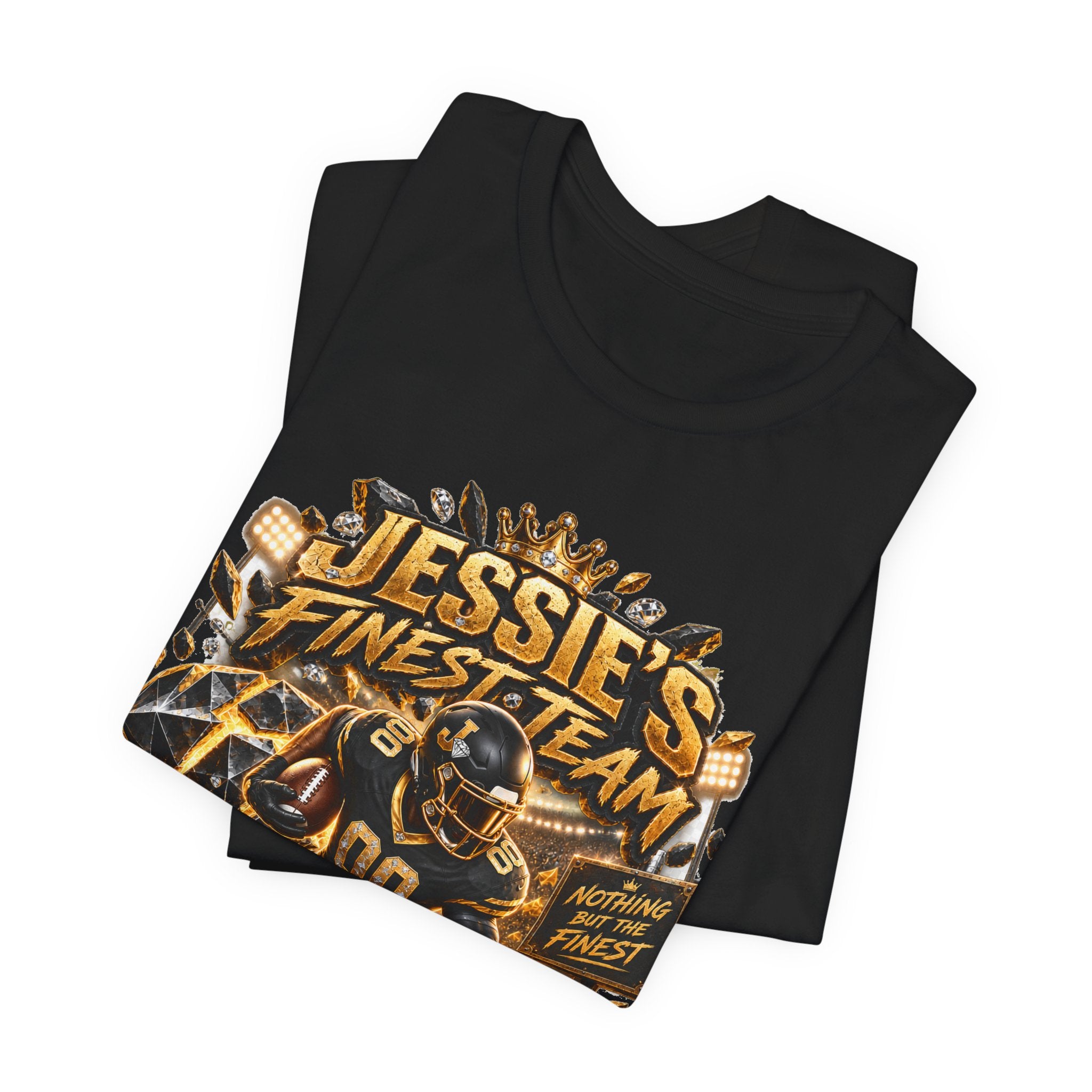 Jessie’s Finest Team Football Tee