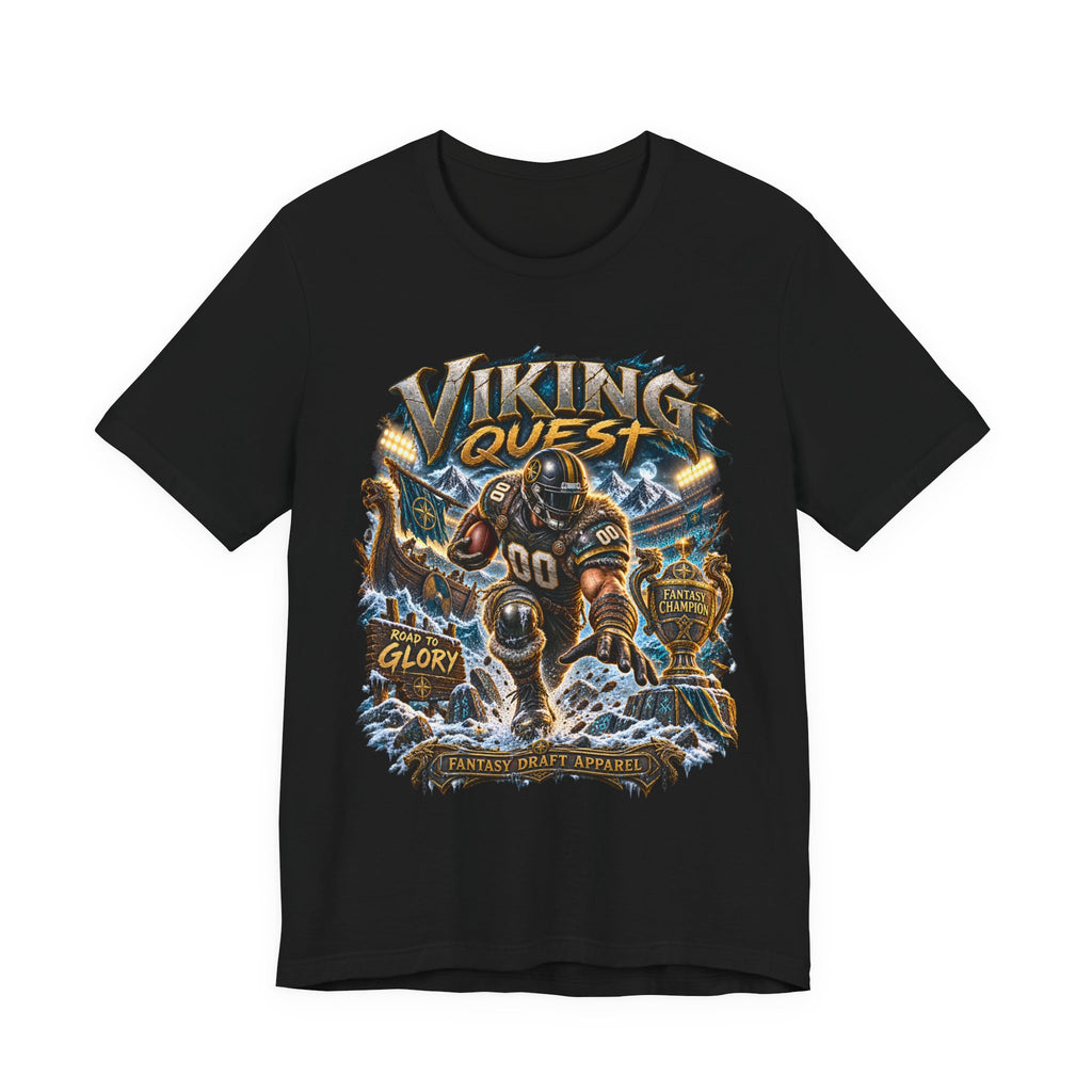 Viking Quest Football Tee