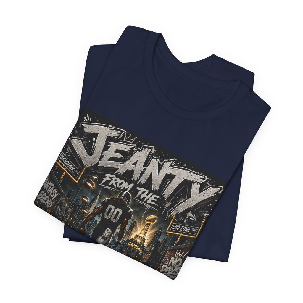 Jeanty From the Block Fantasy Football Tee