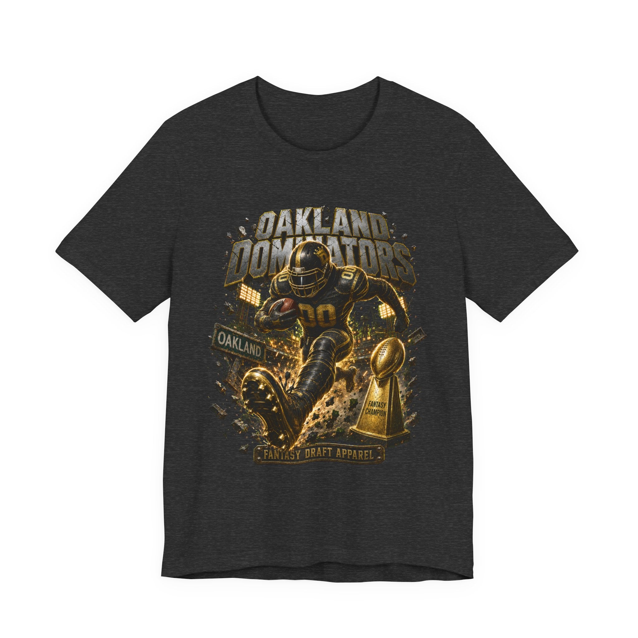 Copy of Oakland Dominators Premium Football Tee