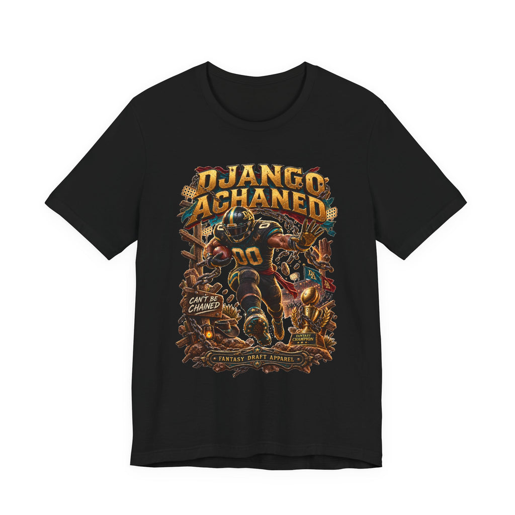 Django Achaned Team Football Tee