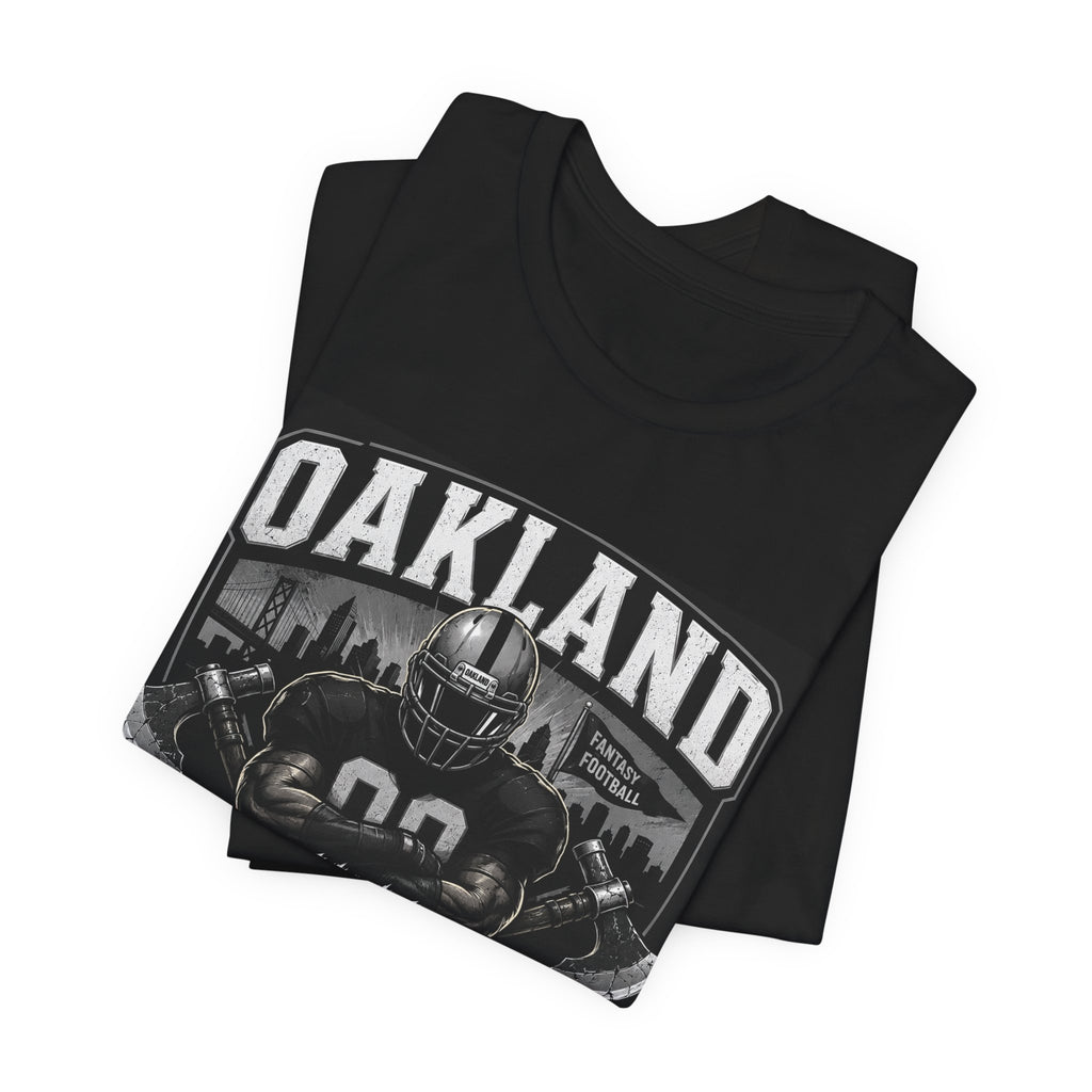Oakland Dominators Fantasy Football Tee