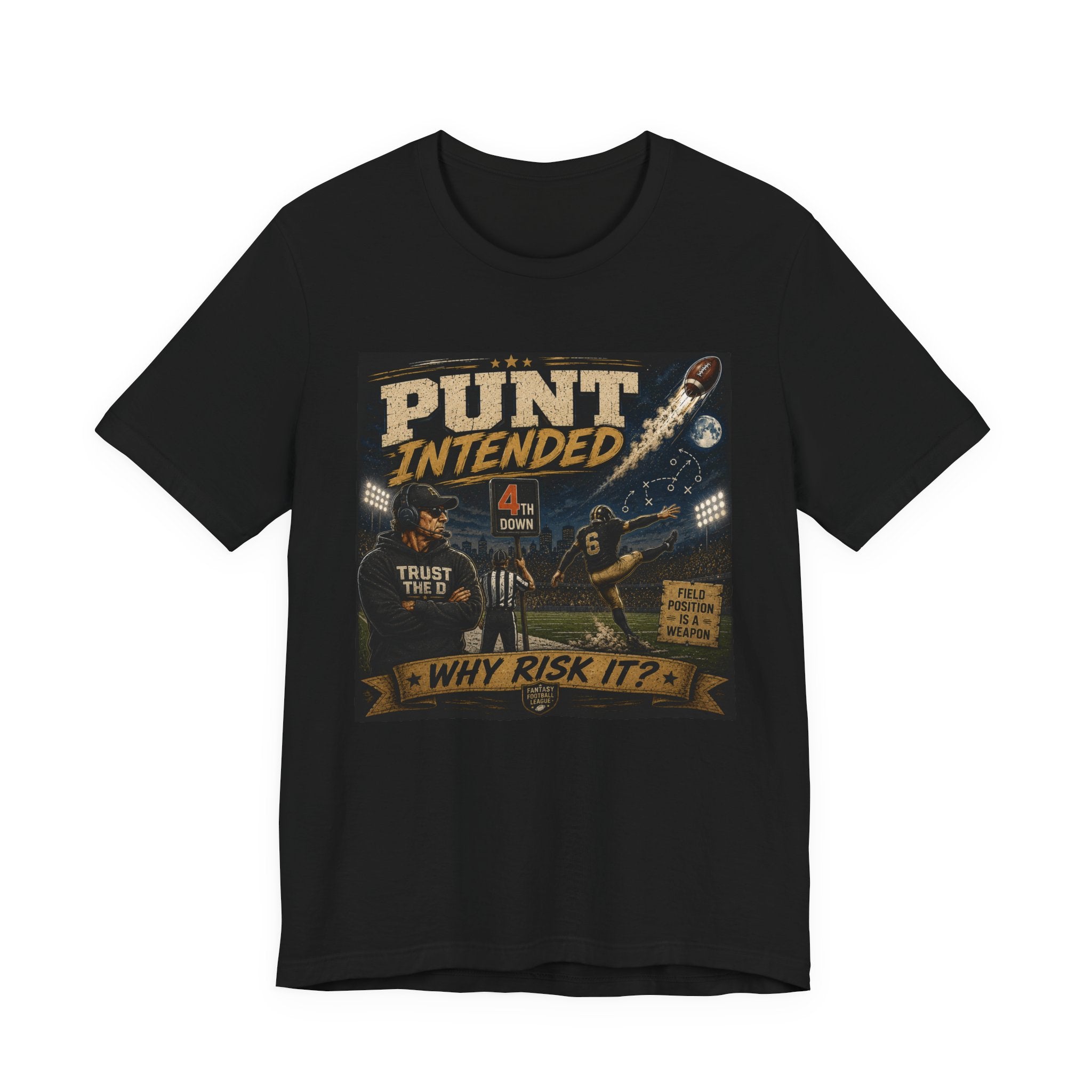 Punt Intended Fantasy Football Tee