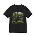 By Any Means Necessary Fantasy Football Tee