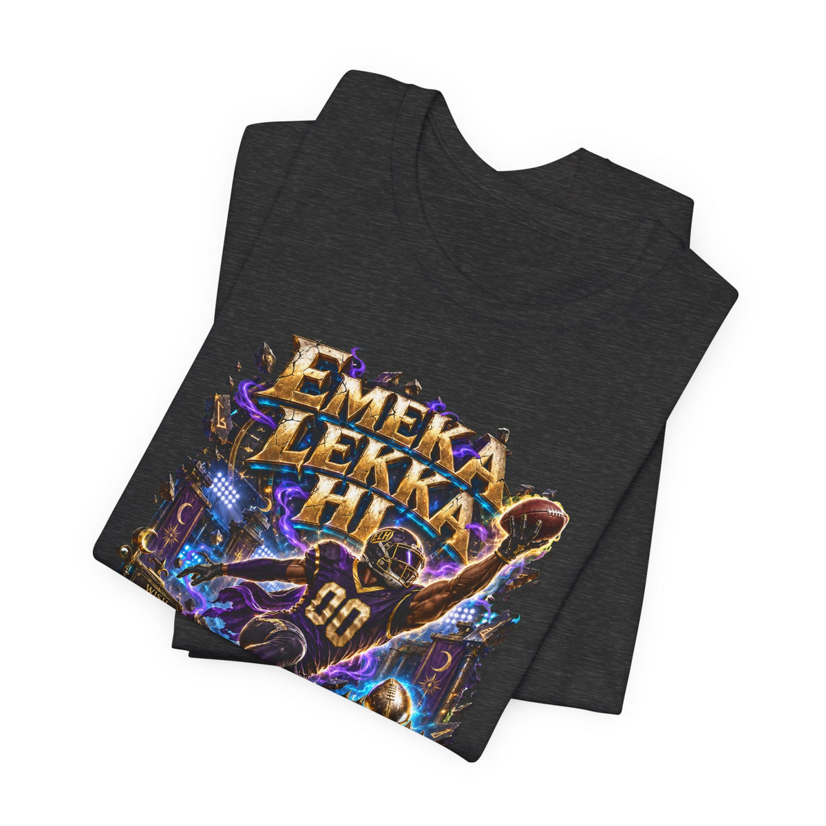 Emeka Lekka Hi Team Football Tee