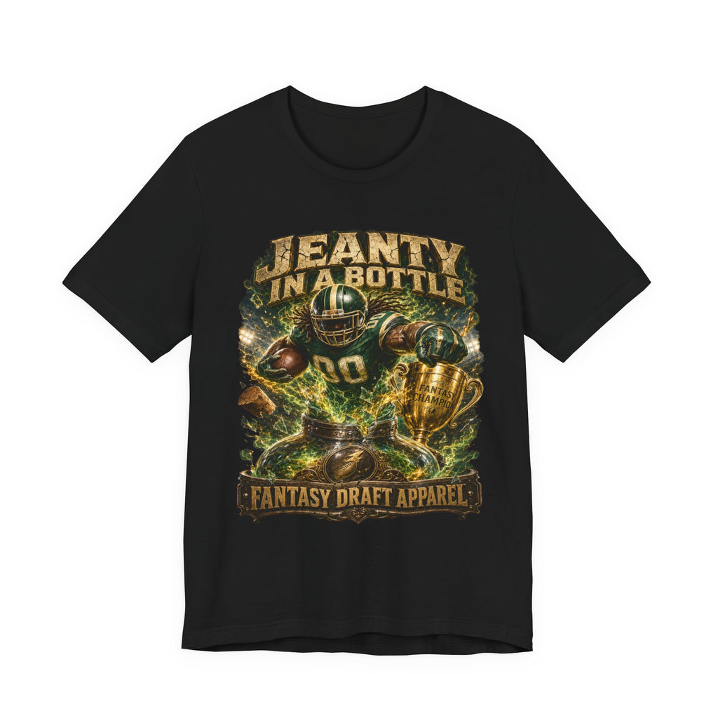 Jeanty in a Bottle Premium Football Tee