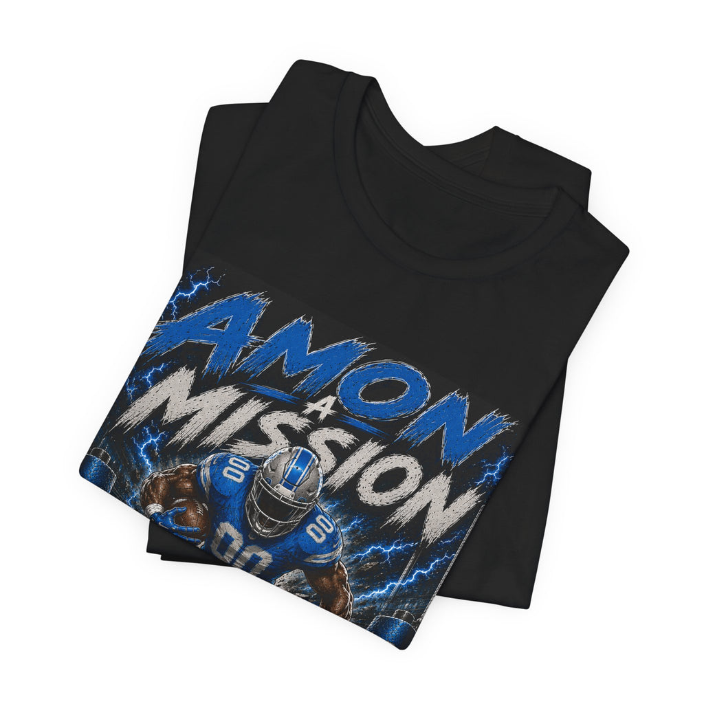 Amon A Mission Fantasy Football Tee