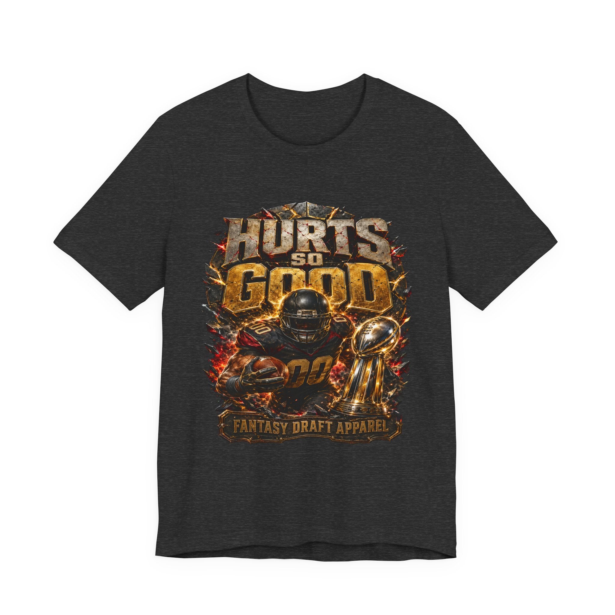 Hurts So Good Premium Football Tee
