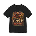 Love at First Down Premium Football Tee