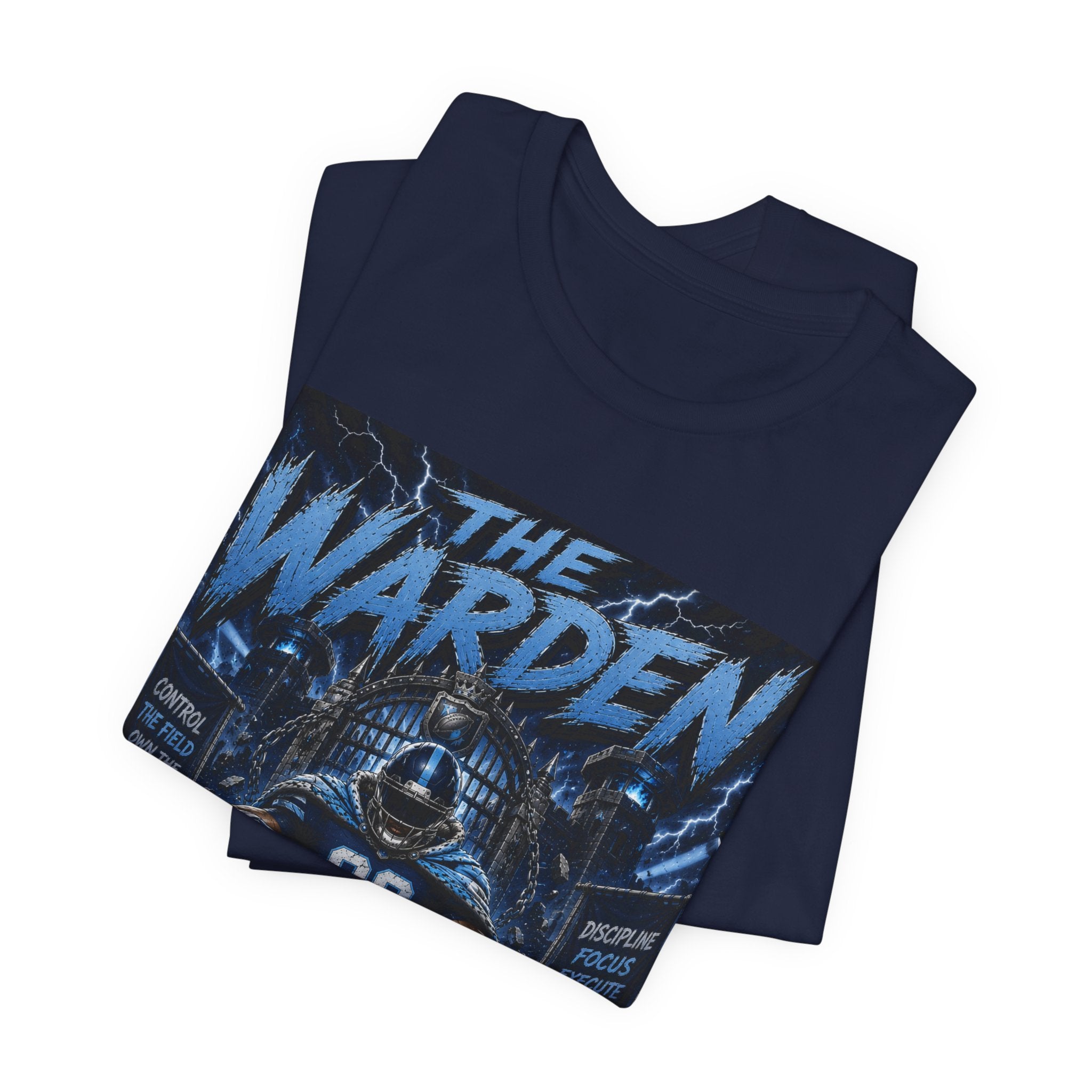 The Warden Fantasy Football Tee