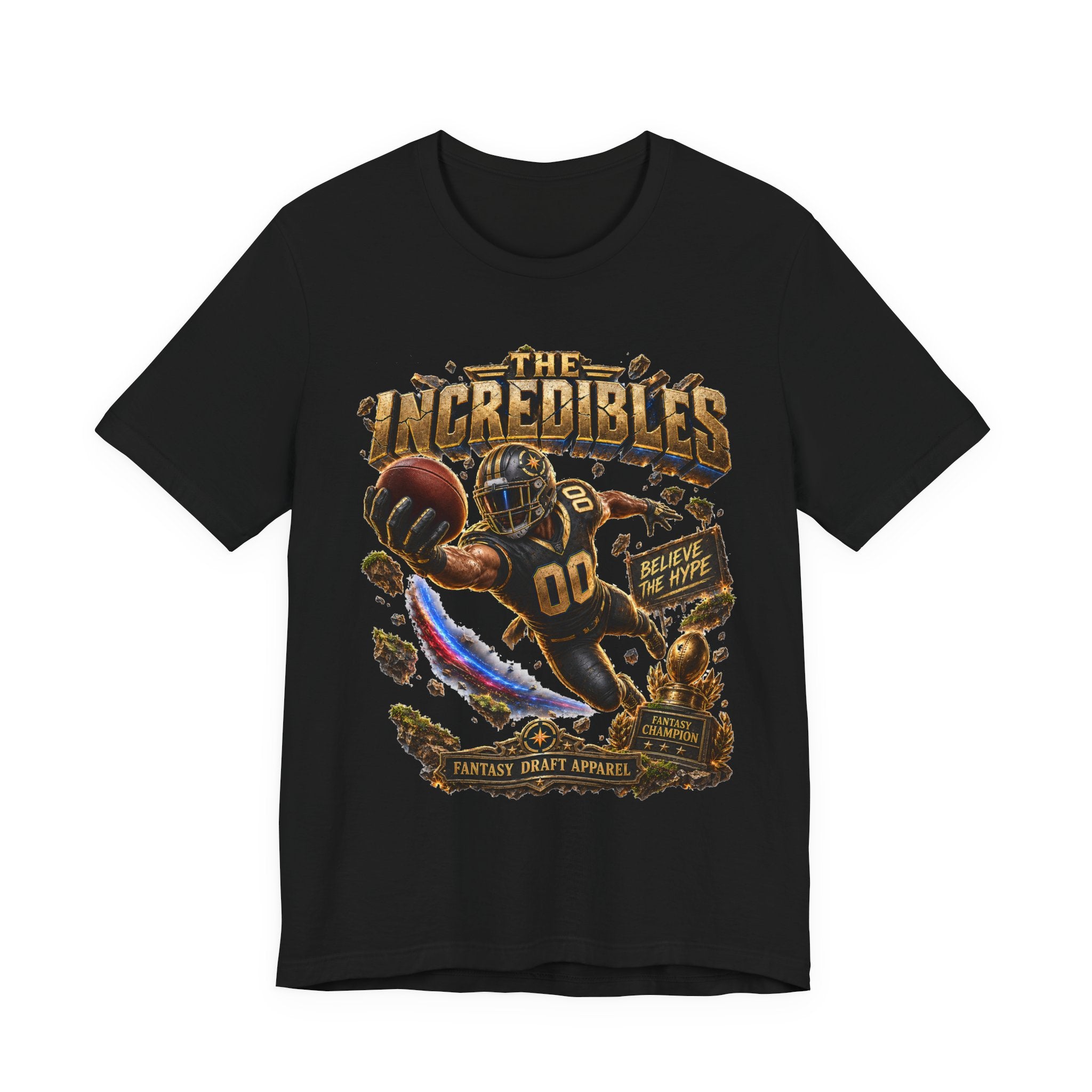 The Incredibles Football Tee