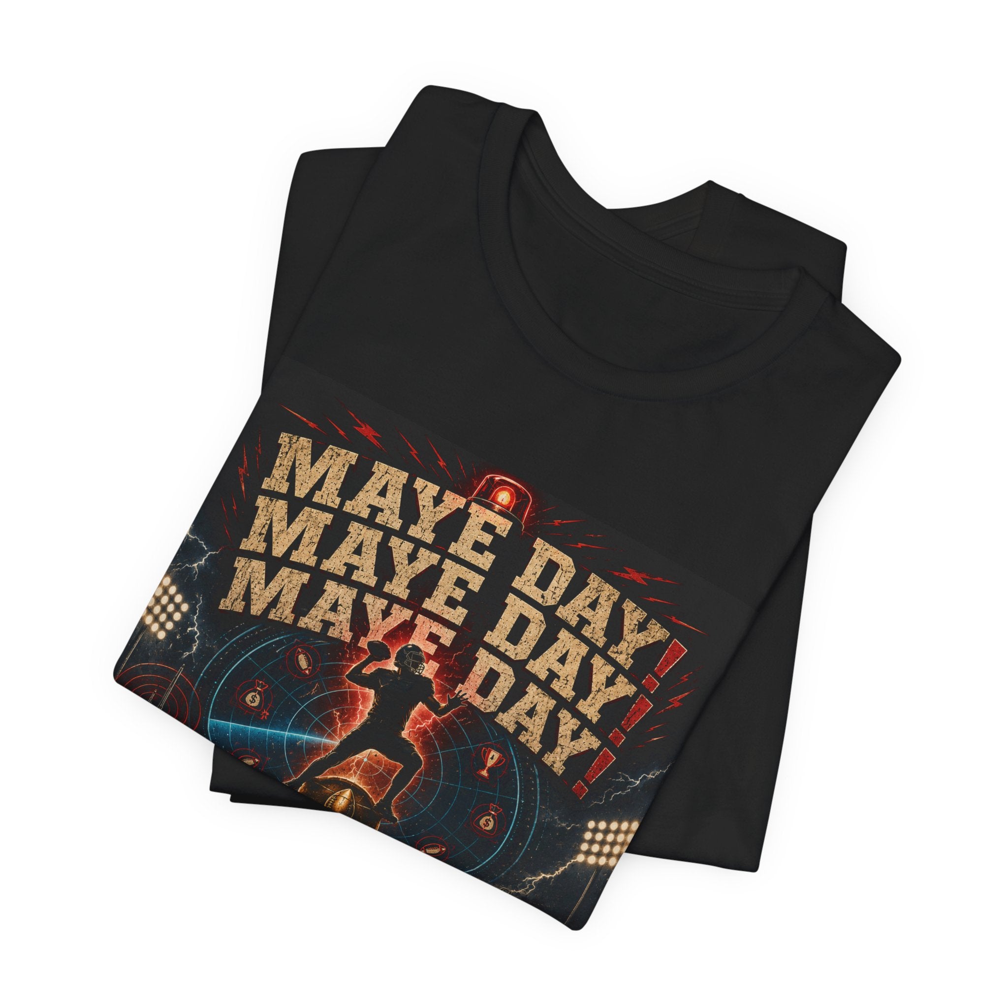 Maye Day Fantasy Football Tee