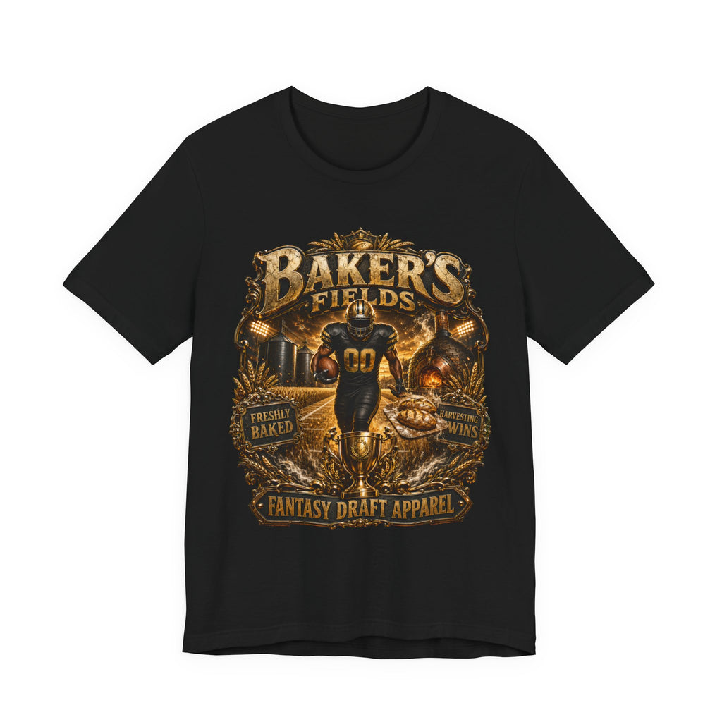 Baker’s Fields  Premium Football Tee