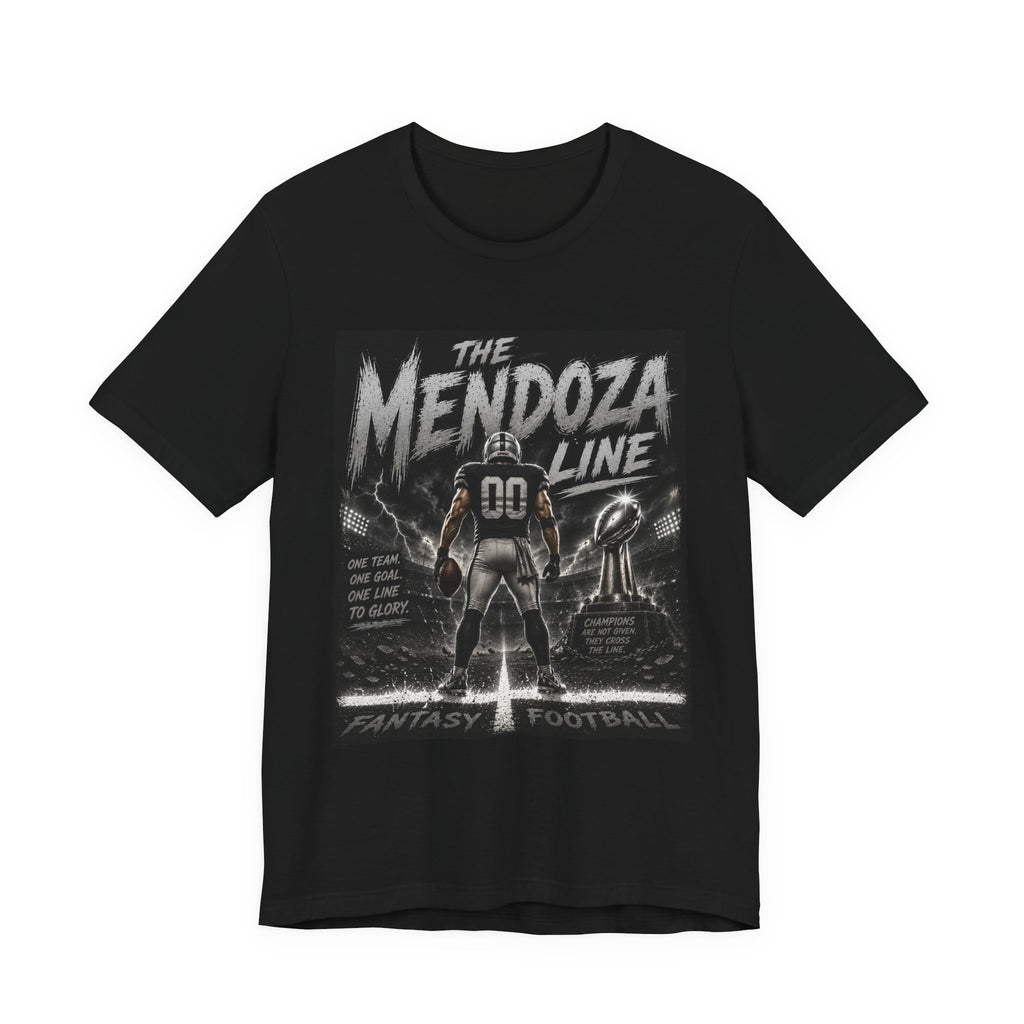 The Mendoza Line Fantasy Football Tee