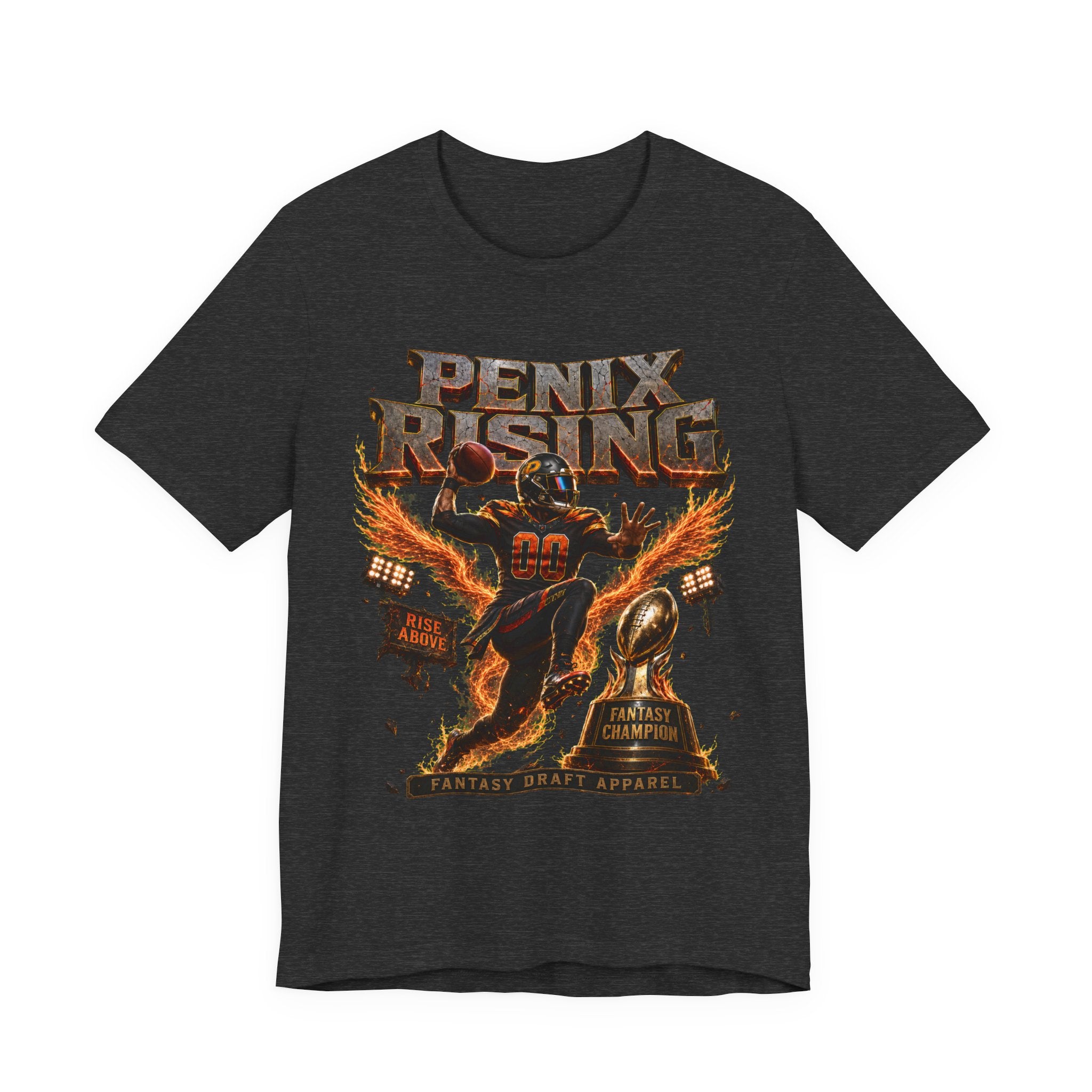 Penix Rising Premium Football Tee