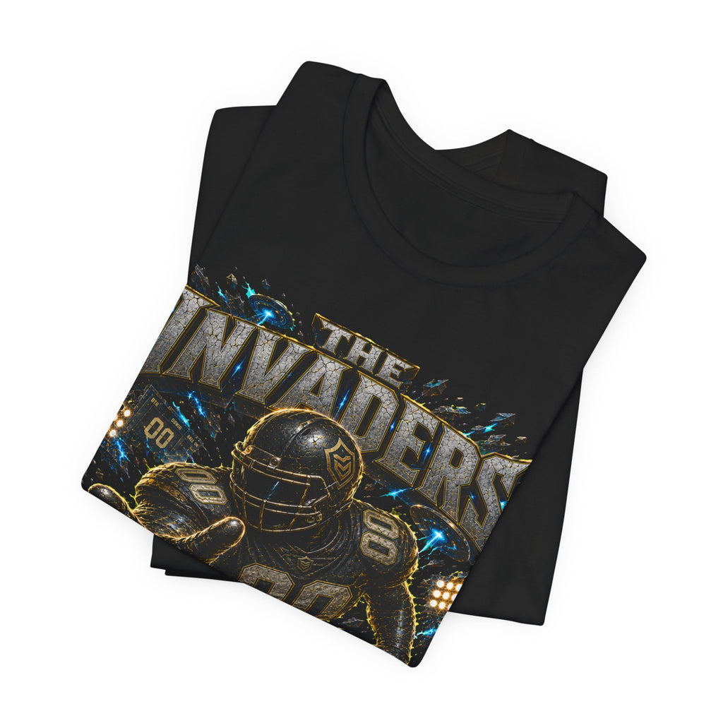 The Invaders  Premium Football Tee