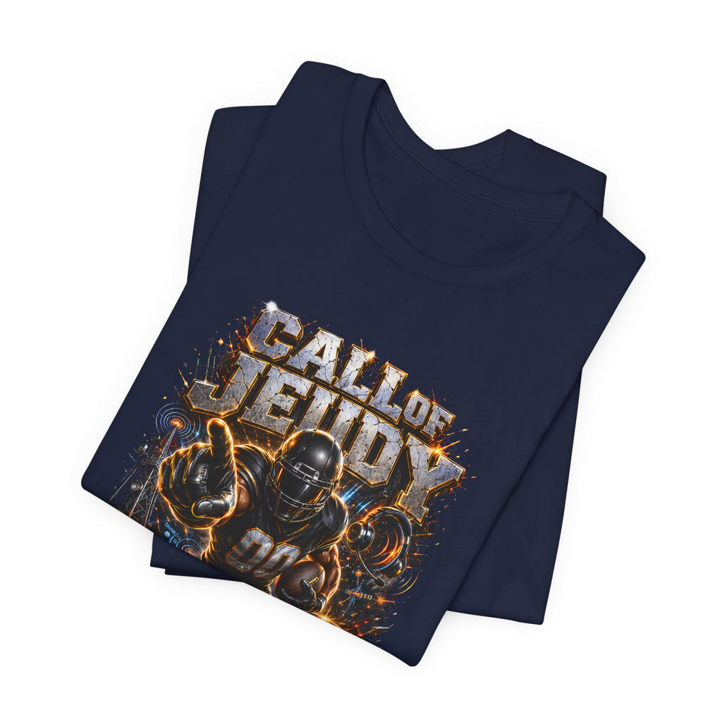 Call of Jeudy Premium Football Tee