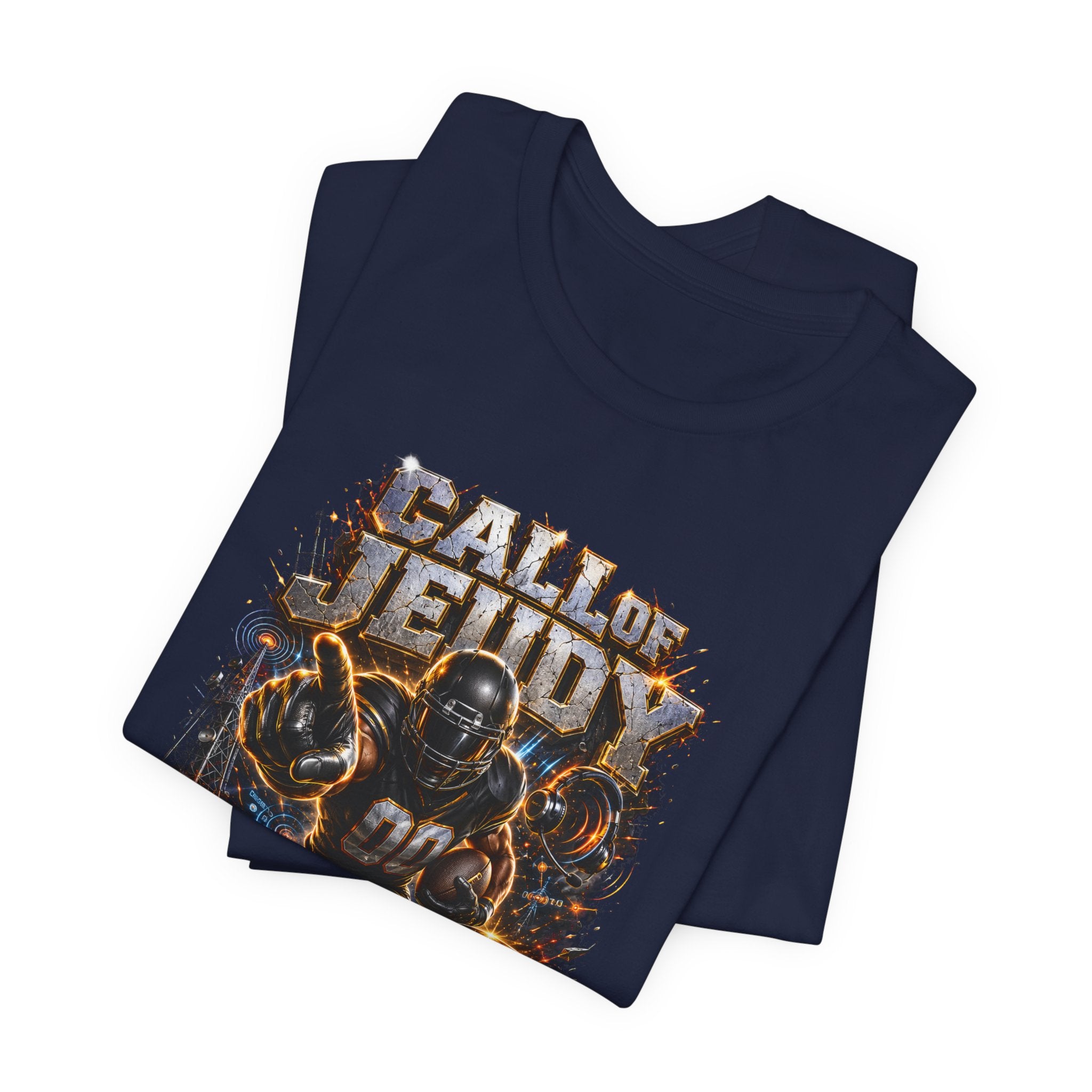 Call of Jeudy Premium Football Tee
