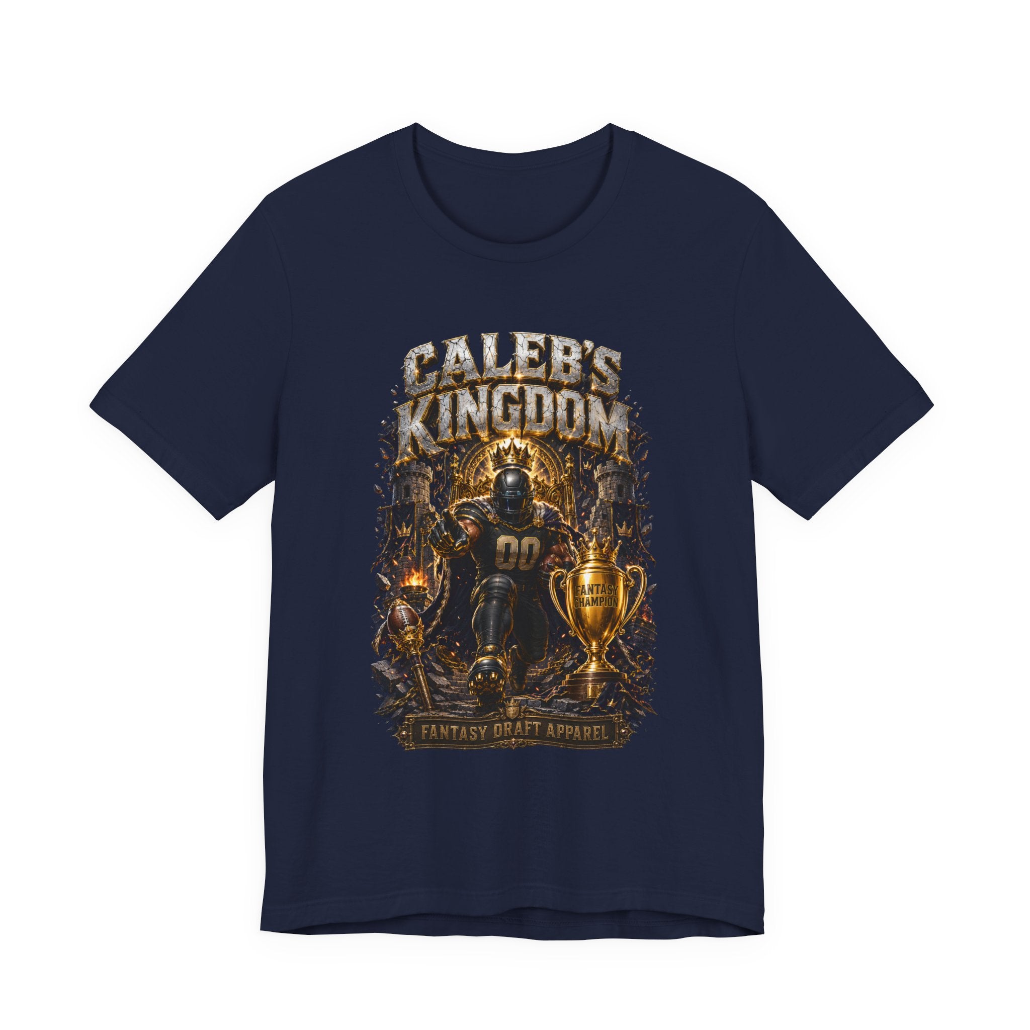 Caleb’s Kingdom Premium Football Tee