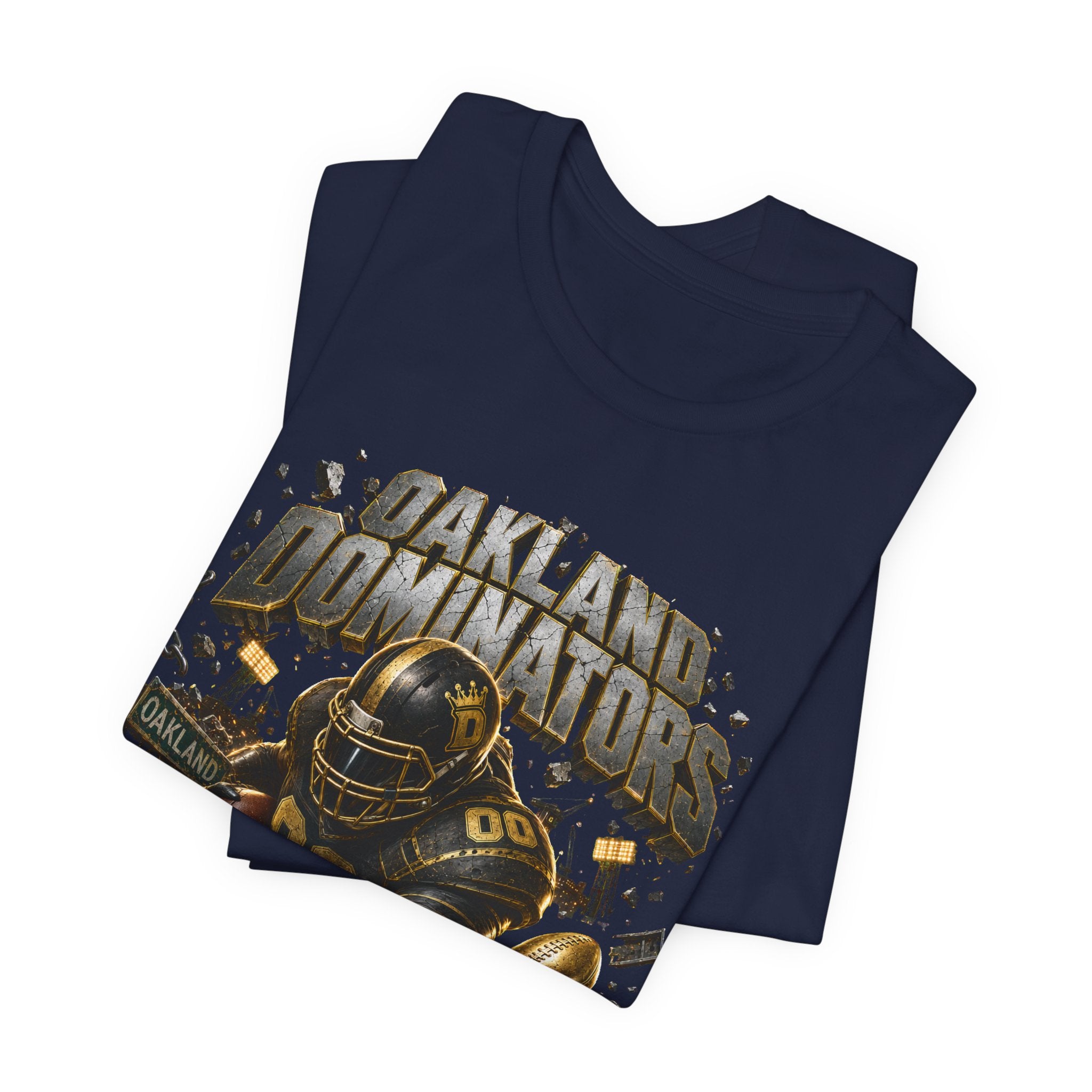 Oakland Dominators Premium Football Tee