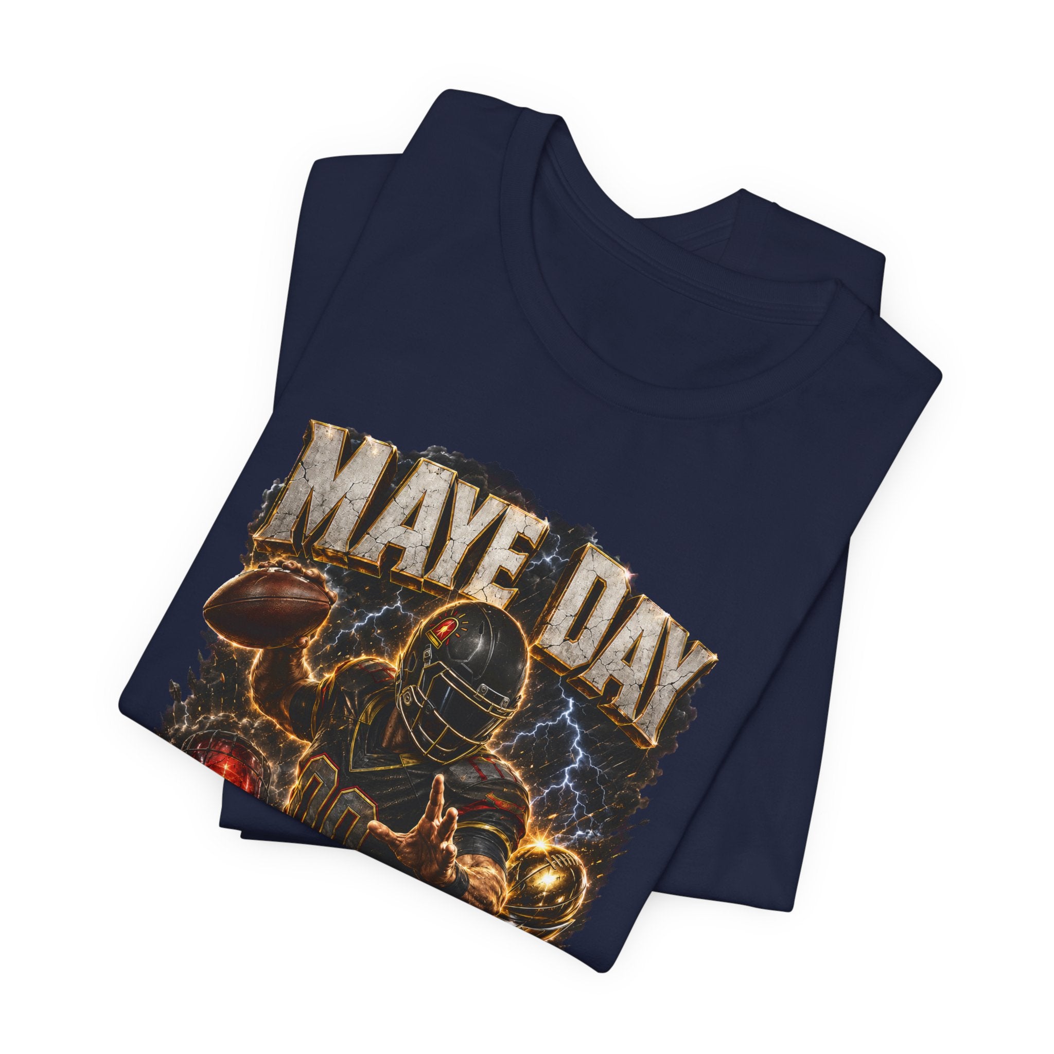 Maye Day Premium Football Tee