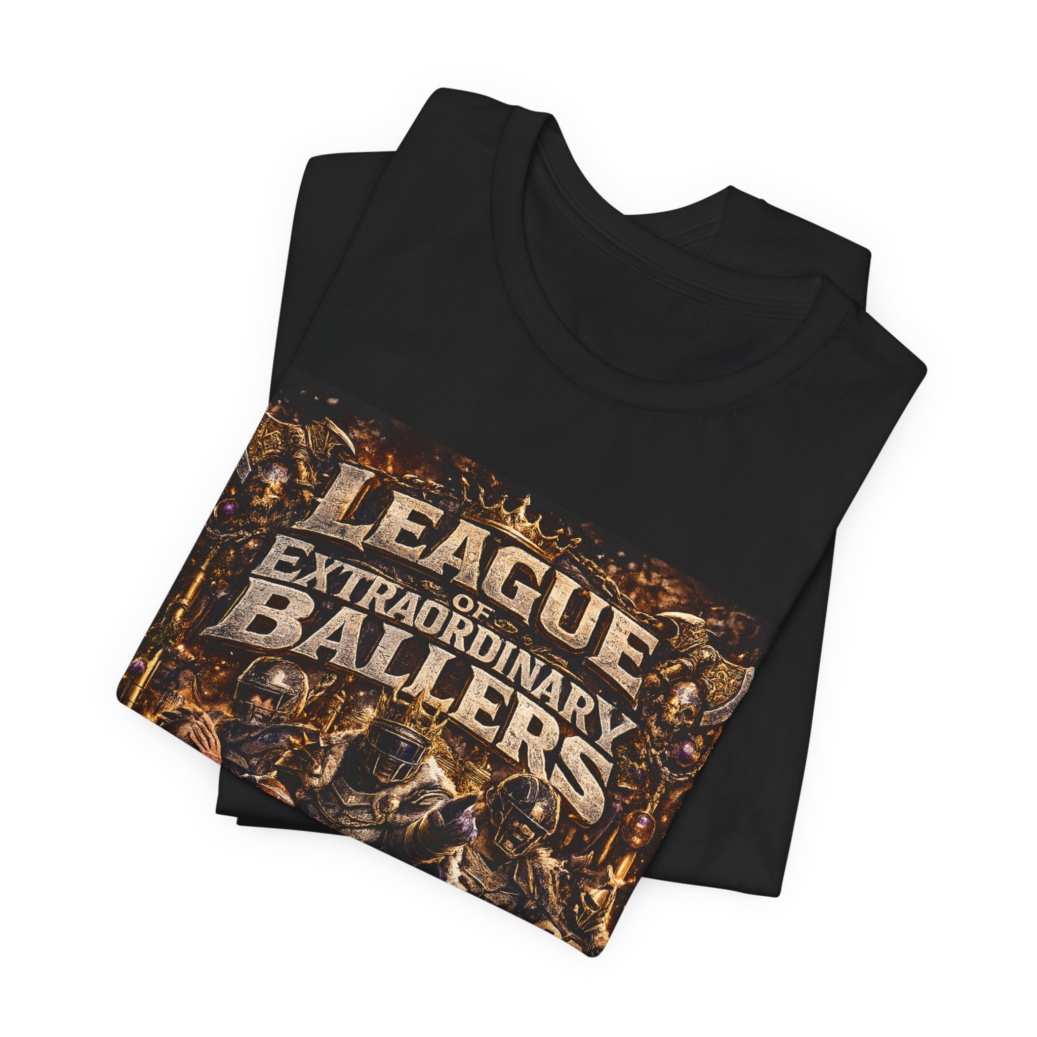 League of Extraordinary Ballers Fantasy Football Tee