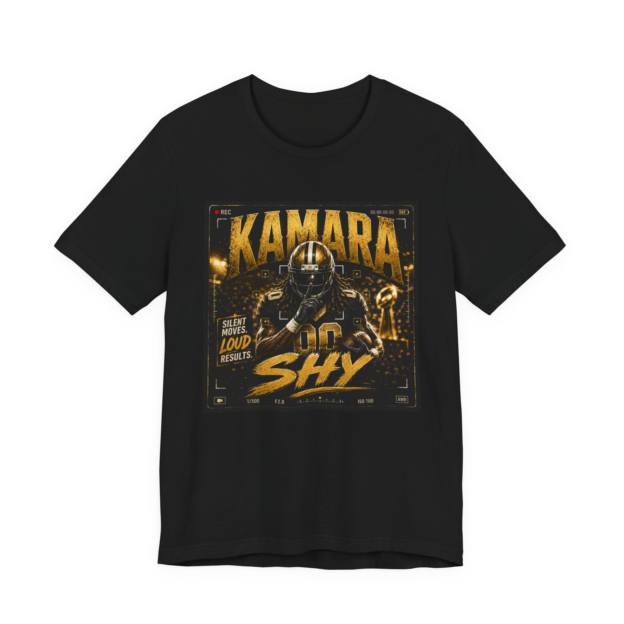 Kamara Shy Fantasy Football Tee