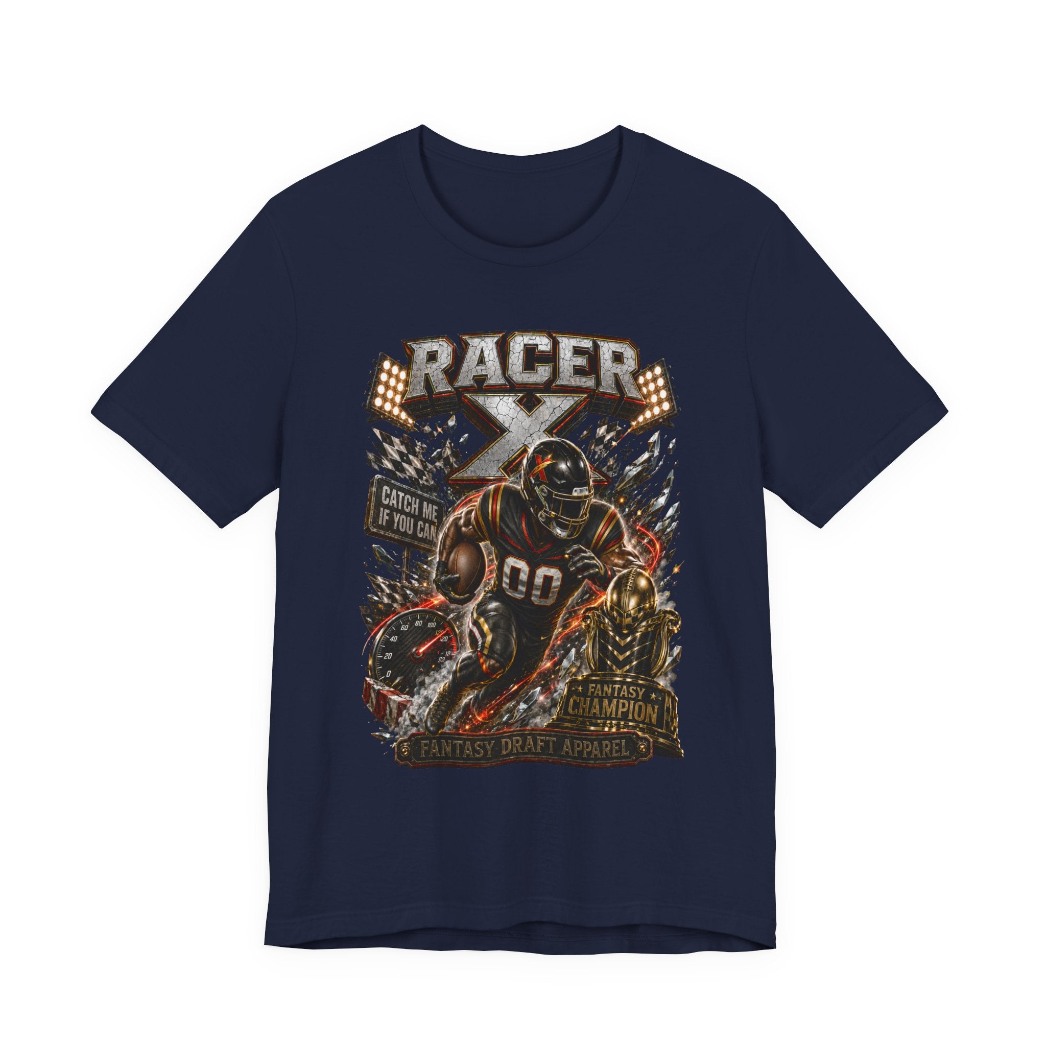 Racer X Premium Football Tee