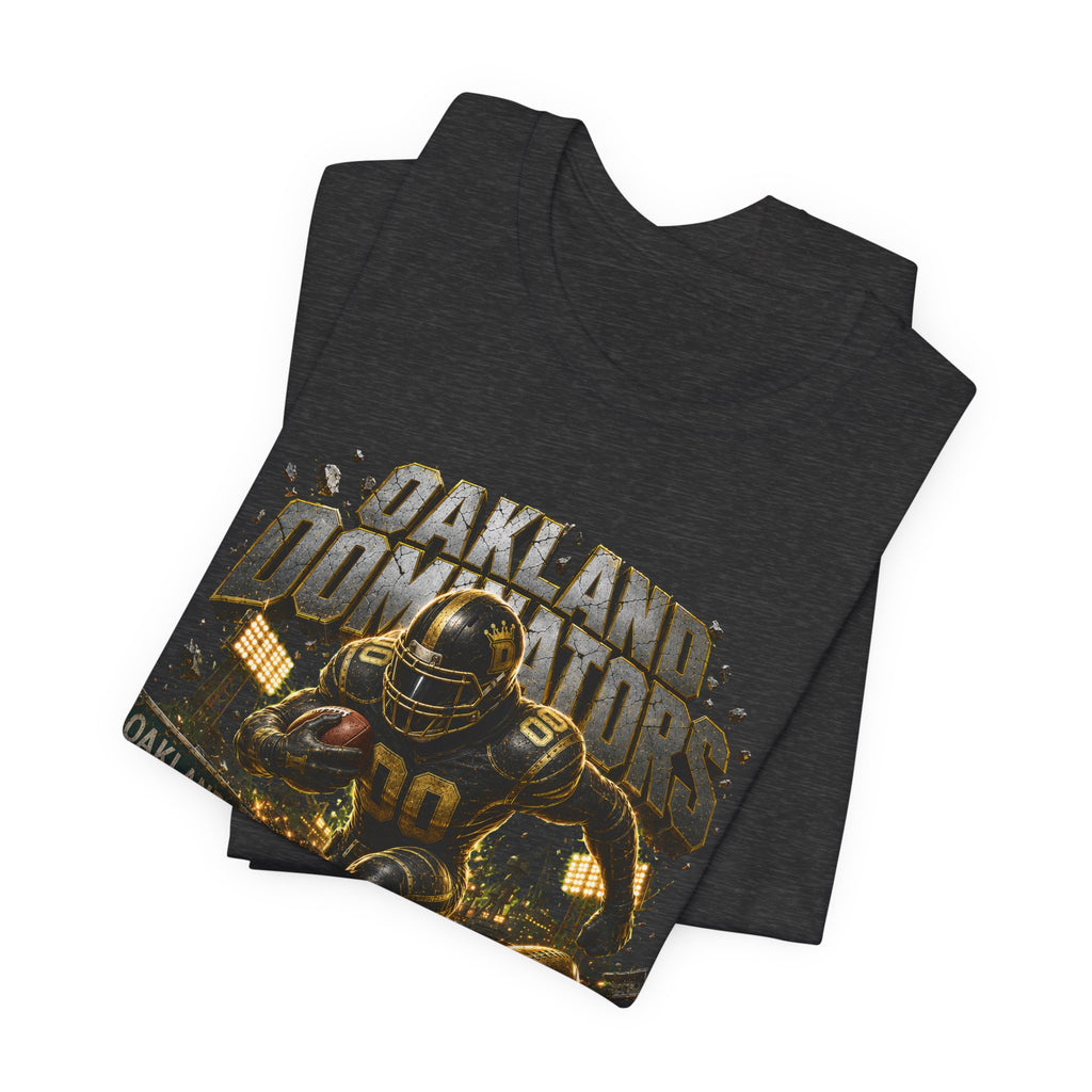 Copy of Oakland Dominators Premium Football Tee