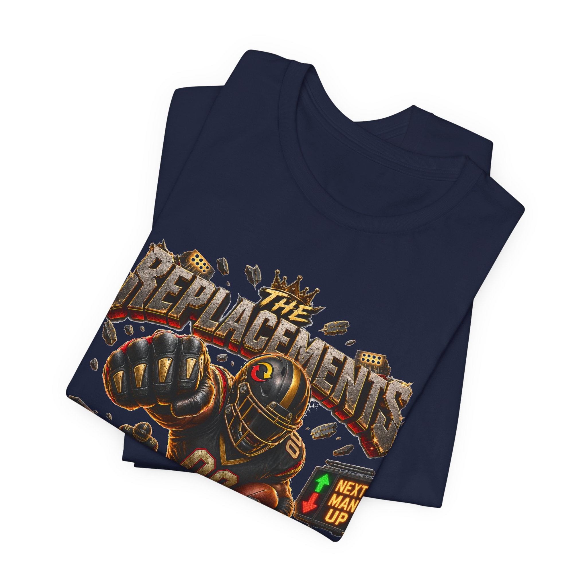 The Replacements Football Tee