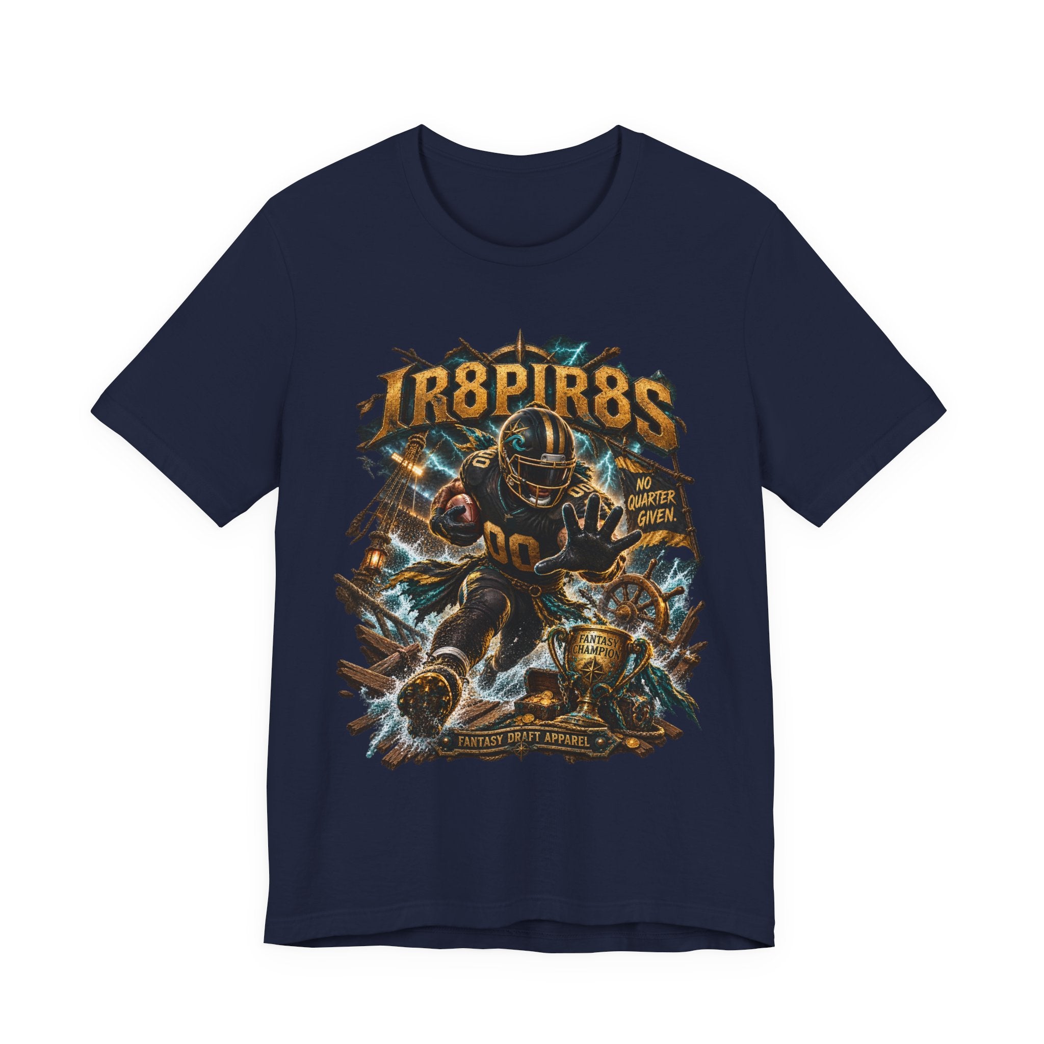 IR8PIR8S Team Football Tee