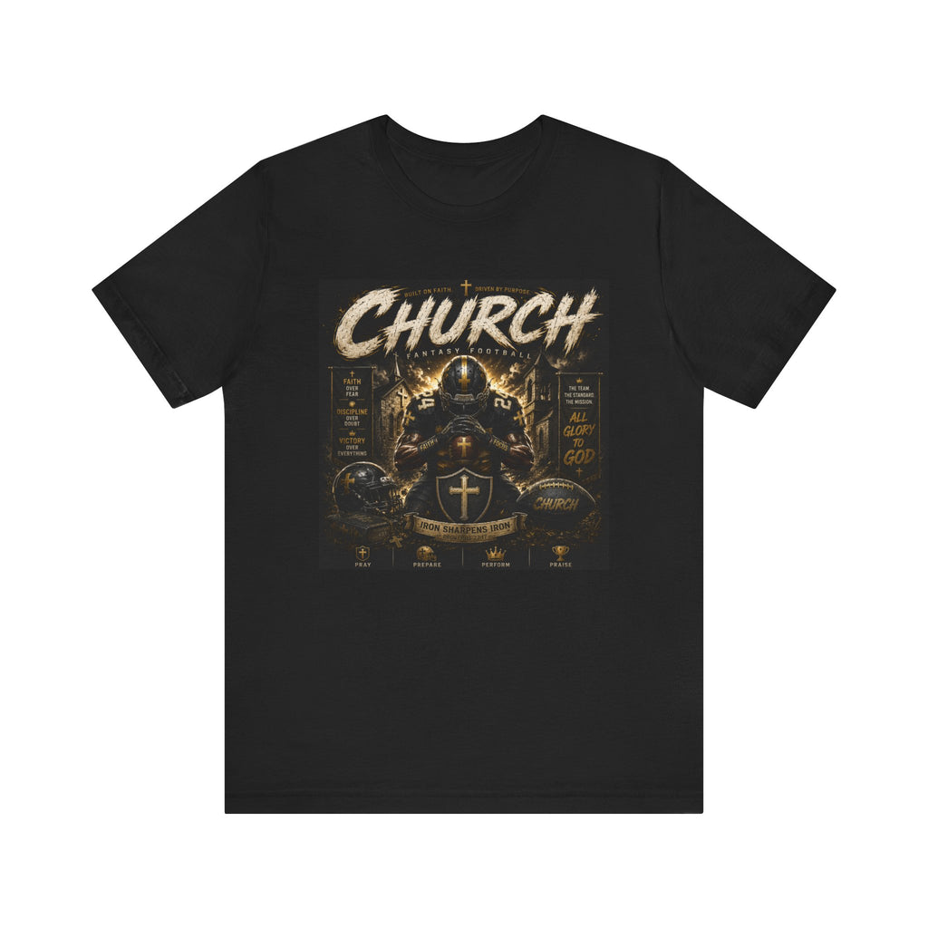 Church Football Tee