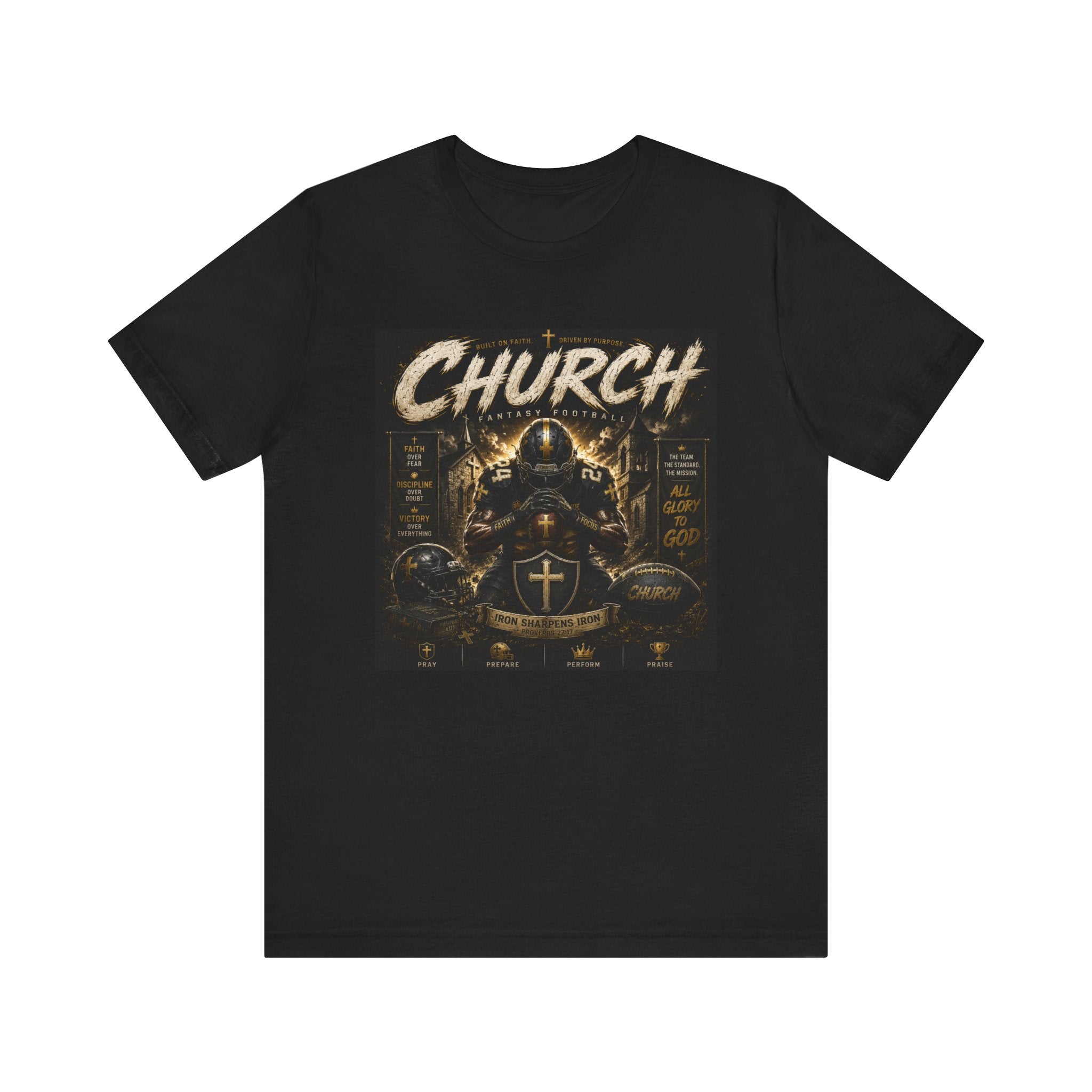 Church Football Tee
