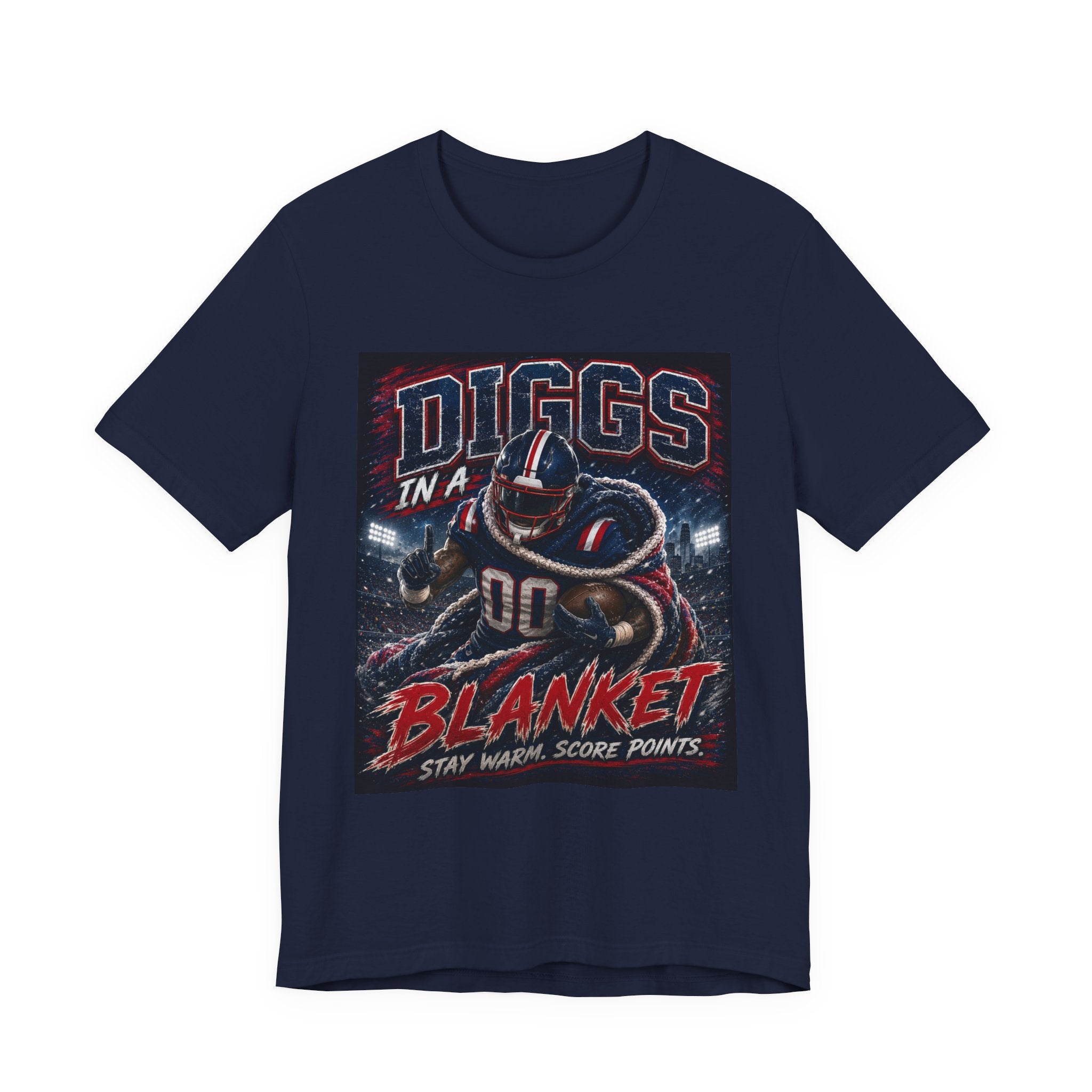 Diggs in a Blanket   Fantasy Football Tee