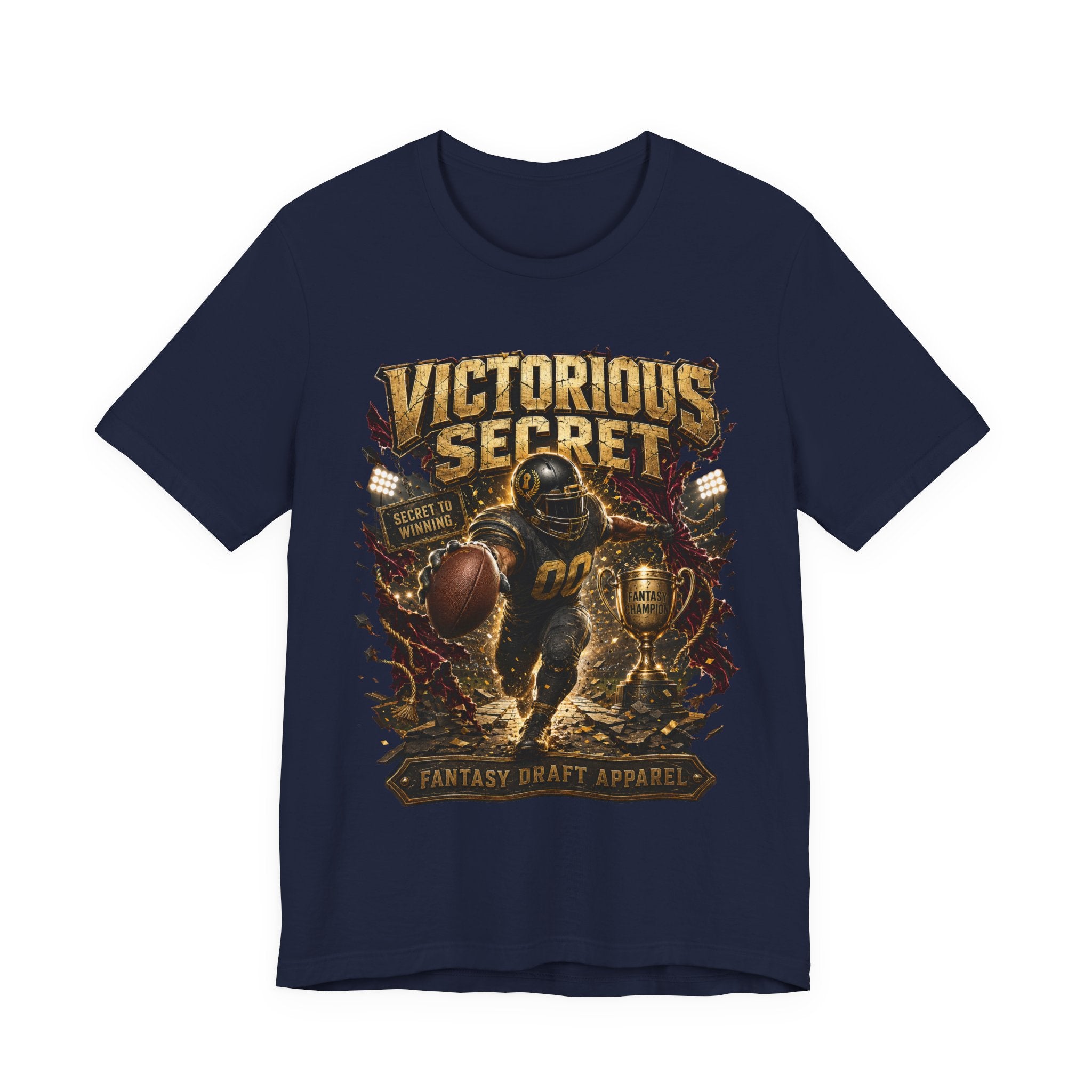 Victorious Secret Premium Football Tee