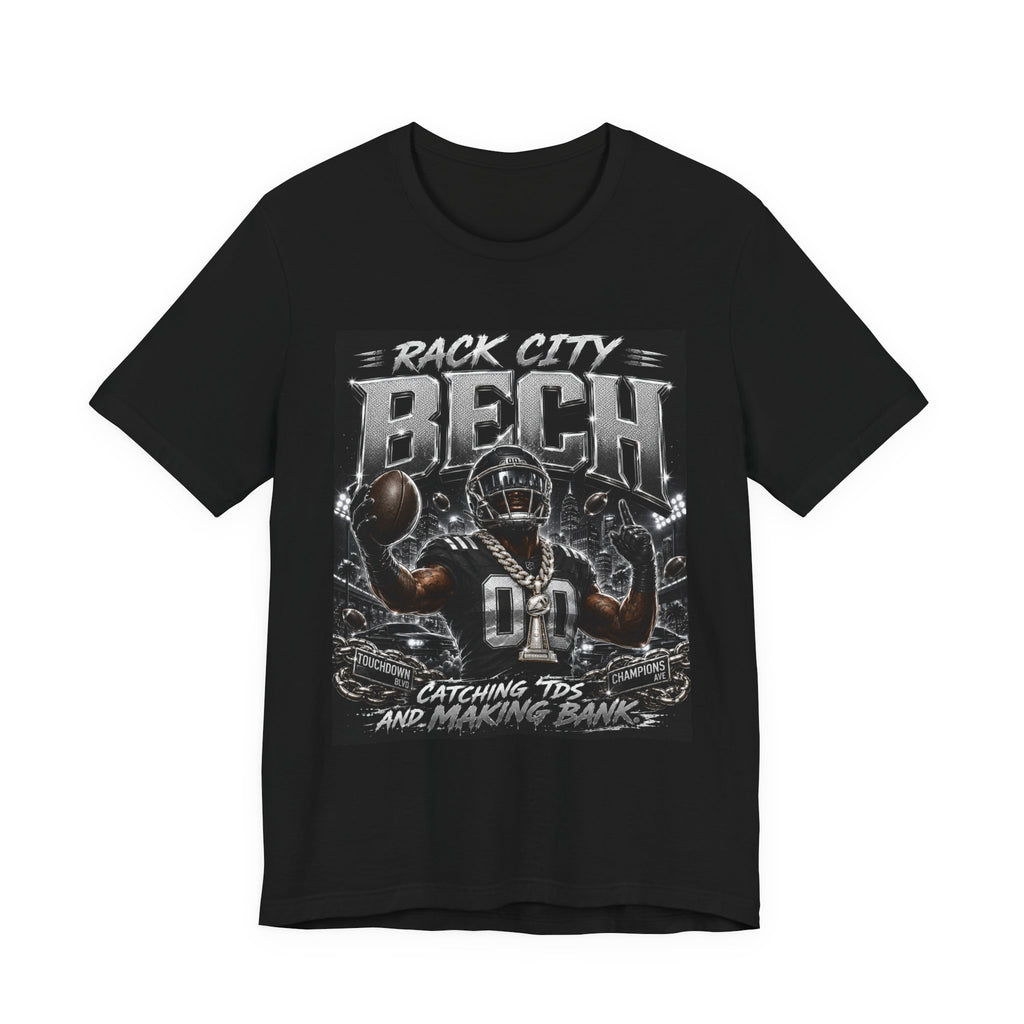 Rack City Bech Fantasy Football Tee