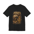 Burrowed Time Premium Football Tee
