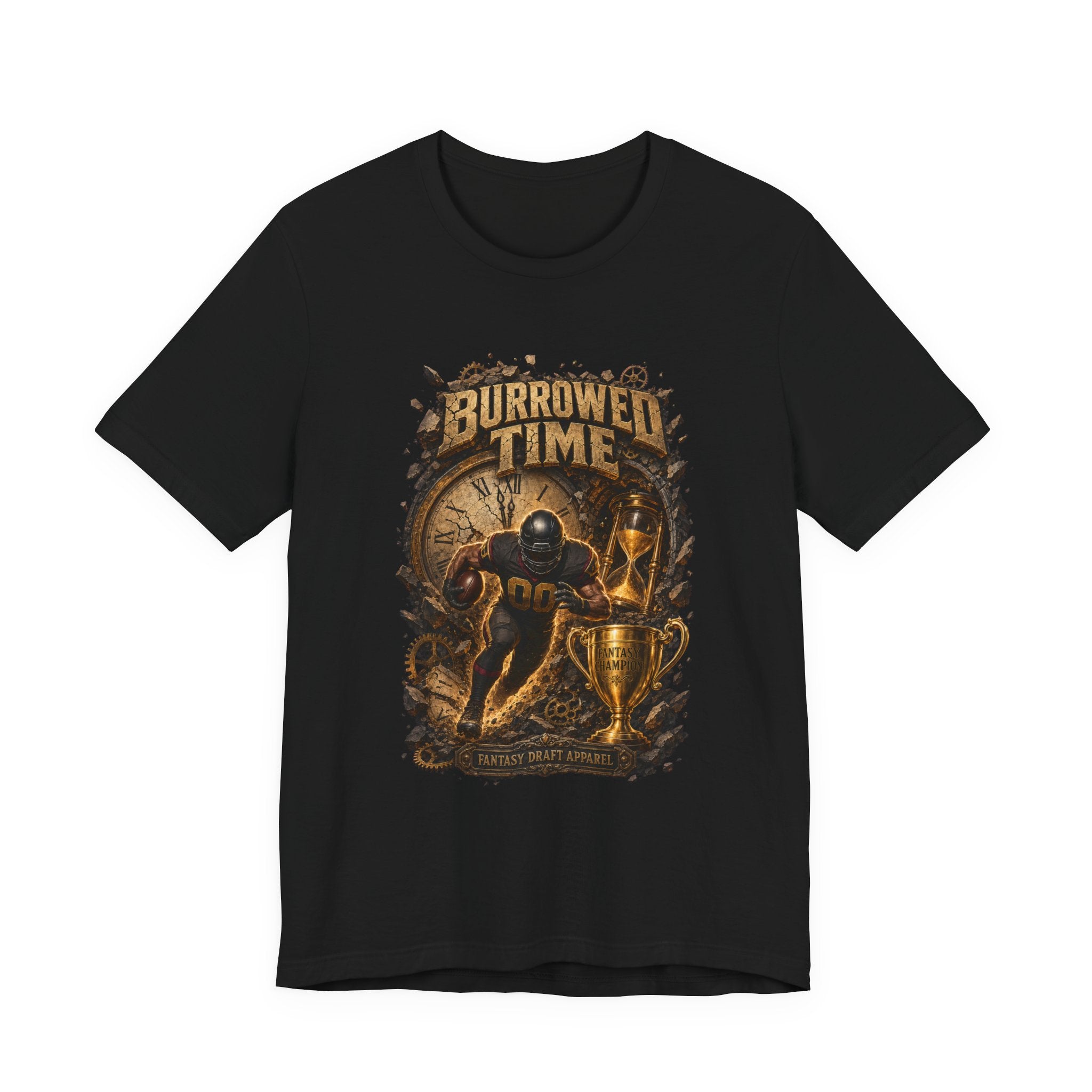 Burrowed Time Premium Football Tee