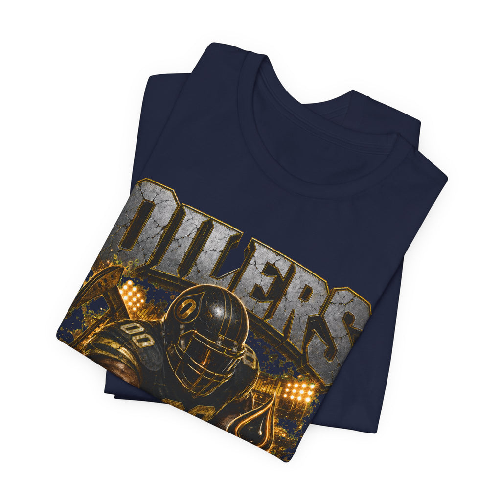 Oilers Premium Football Tee