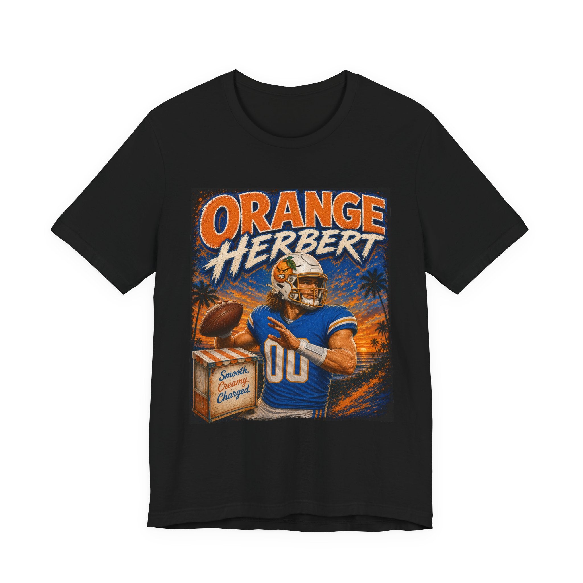 Orange Herbert  Fantasy Football Tee